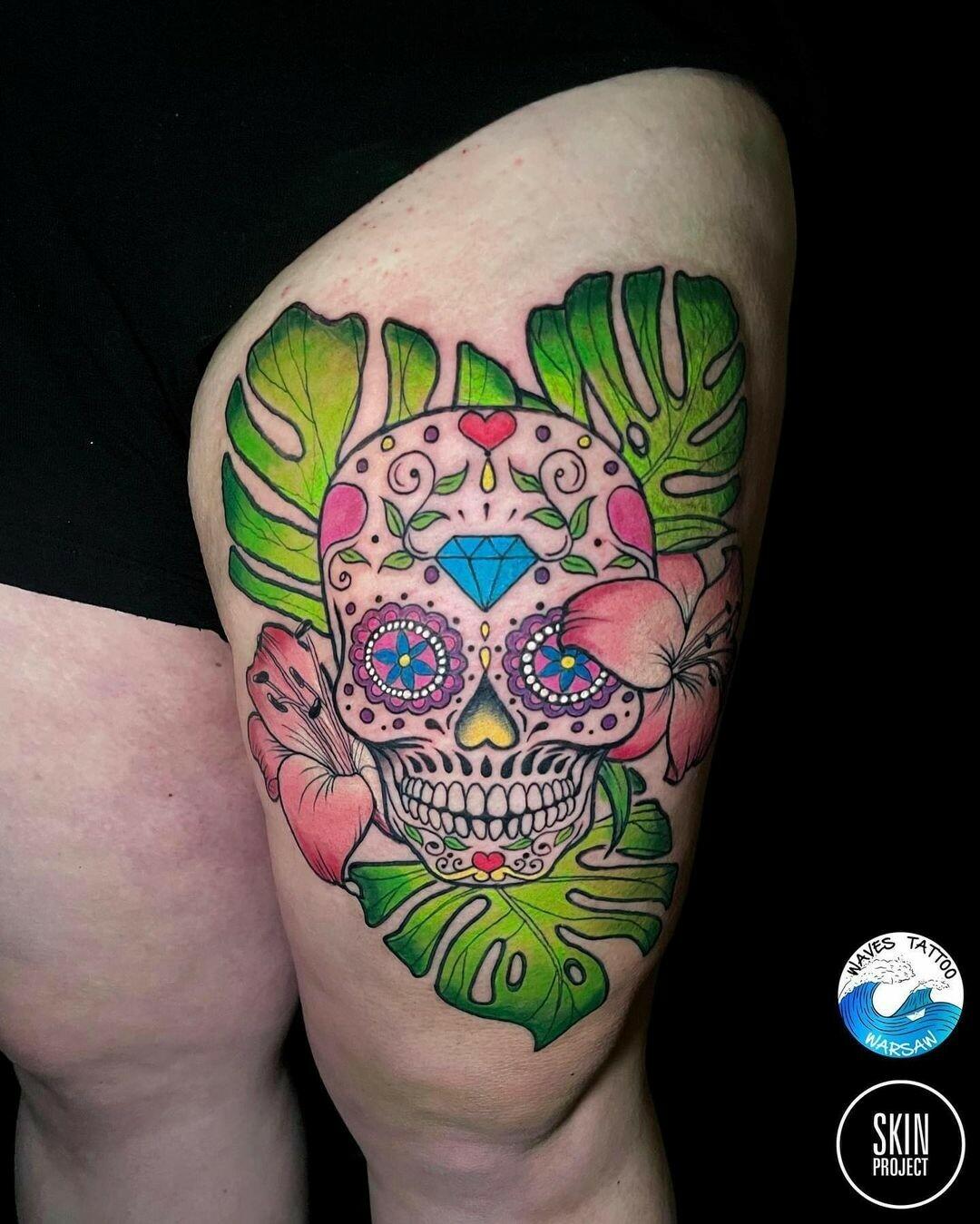 Inksearch tattoo Chamski kontur