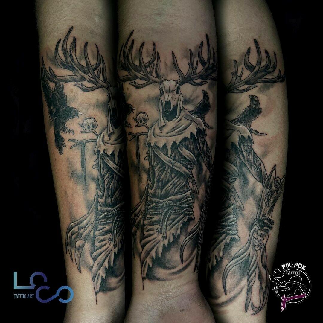 Inksearch tattoo Bartosz „PikPok” Tattoo