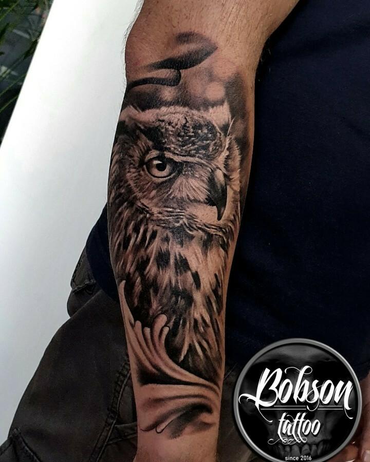 Inksearch tattoo BOBSON tattoo