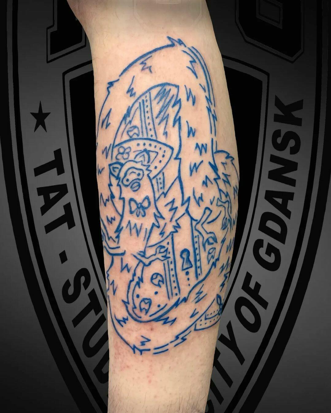 Inksearch tattoo Jarosław Def  Tat-Studio