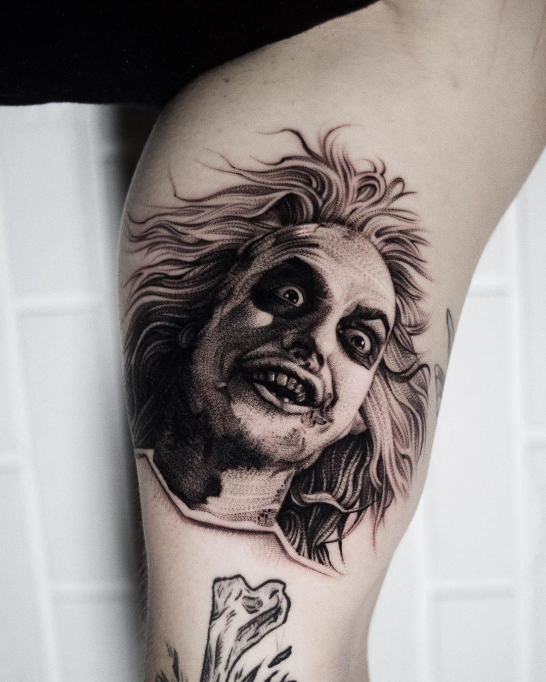 Inksearch tattoo Patryk Chybowski (Boski Tattoo)