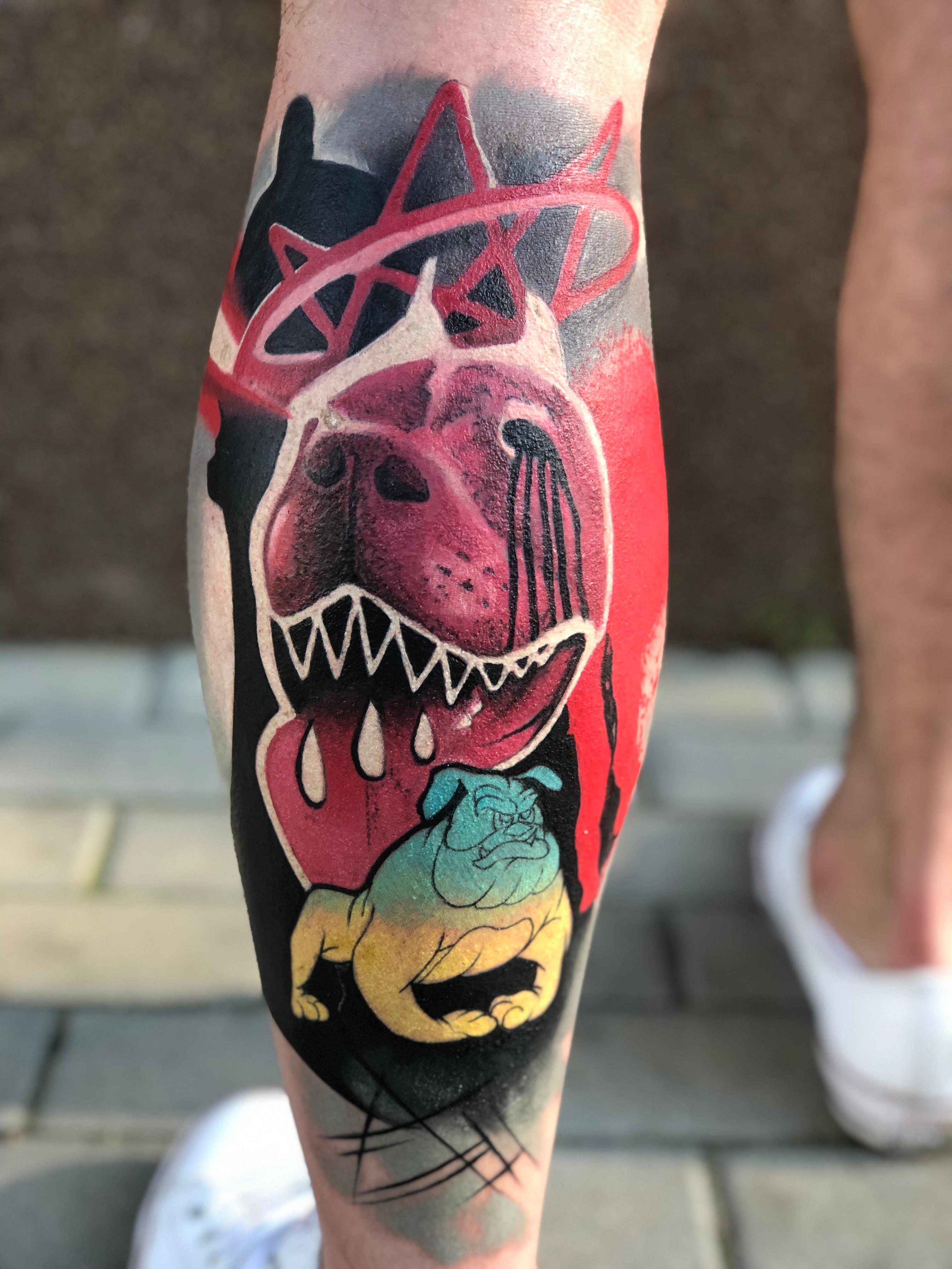 Inksearch tattoo Krystian Taraszkiewicz SicInk