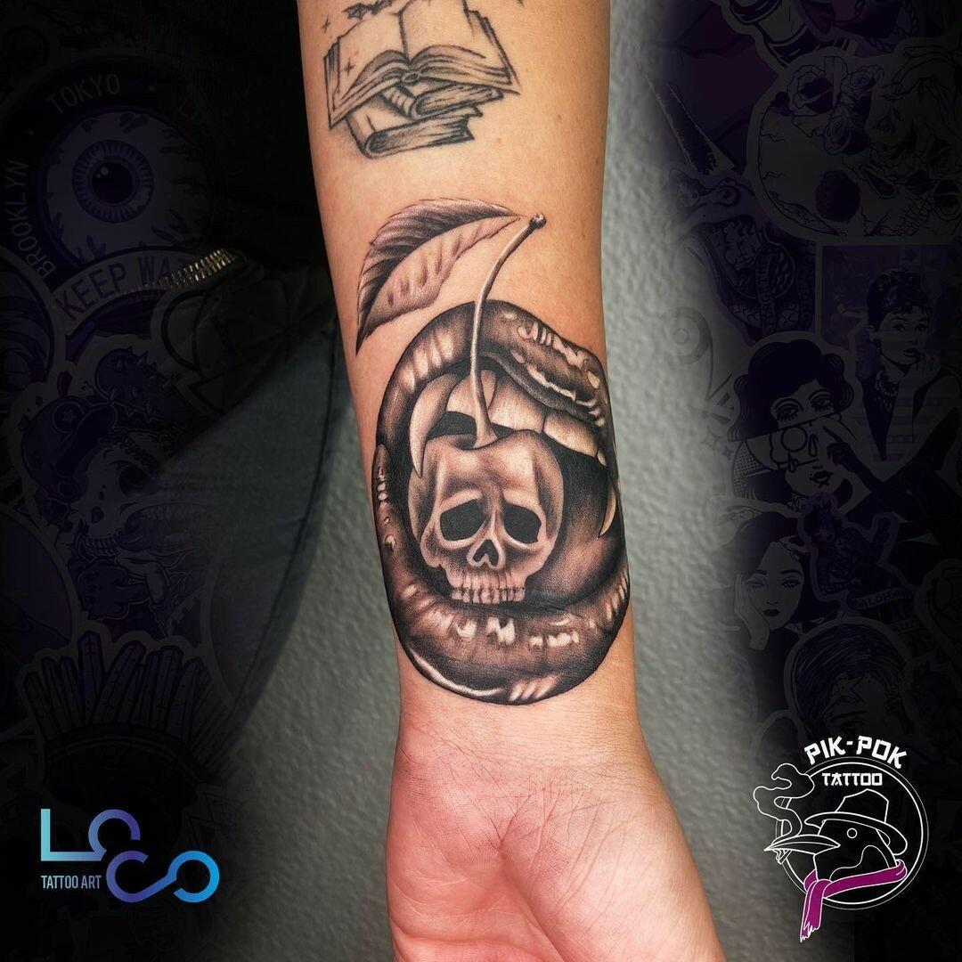 Inksearch tattoo Bartosz „PikPok” Tattoo