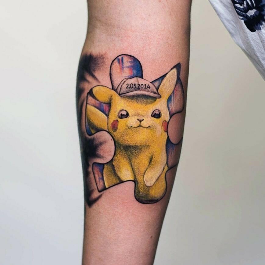 Inksearch tattoo Eevee Morningstar