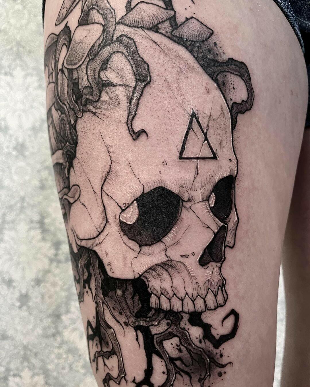 Inksearch tattoo Rafał Odd Art