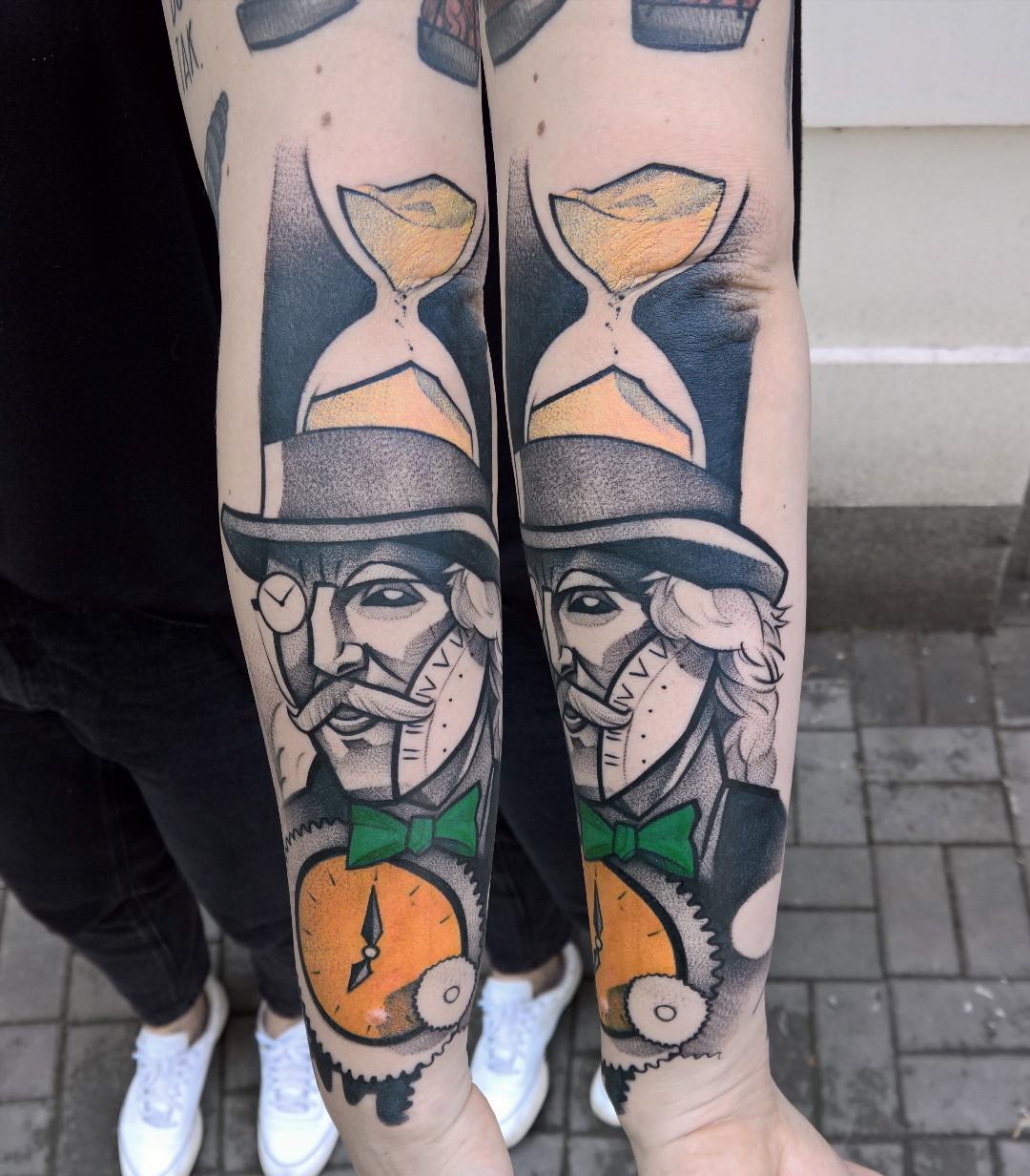 Inksearch tattoo Krzysztof Futro