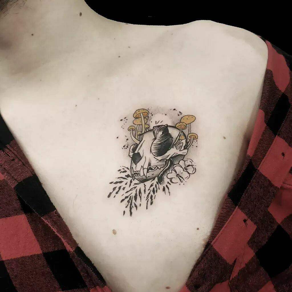 Inksearch tattoo Tamanduabox