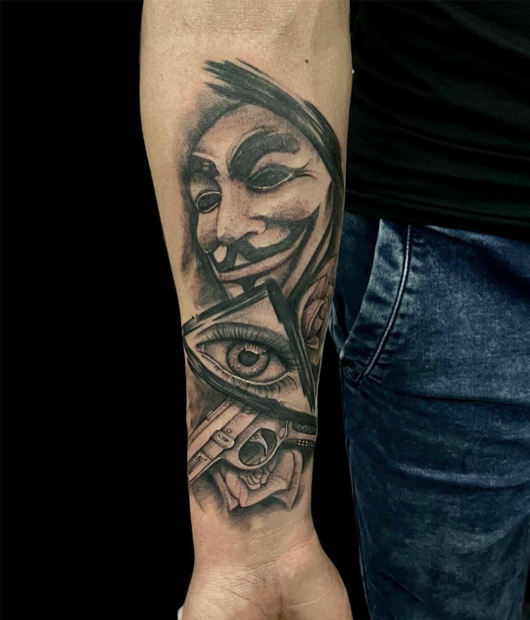 Inksearch tattoo Crystal Tattoo Studio