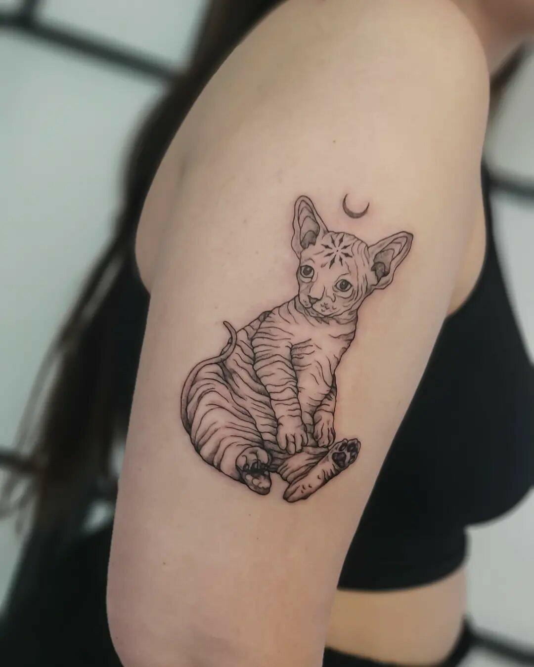 Inksearch tattoo Forsycja_tattoo