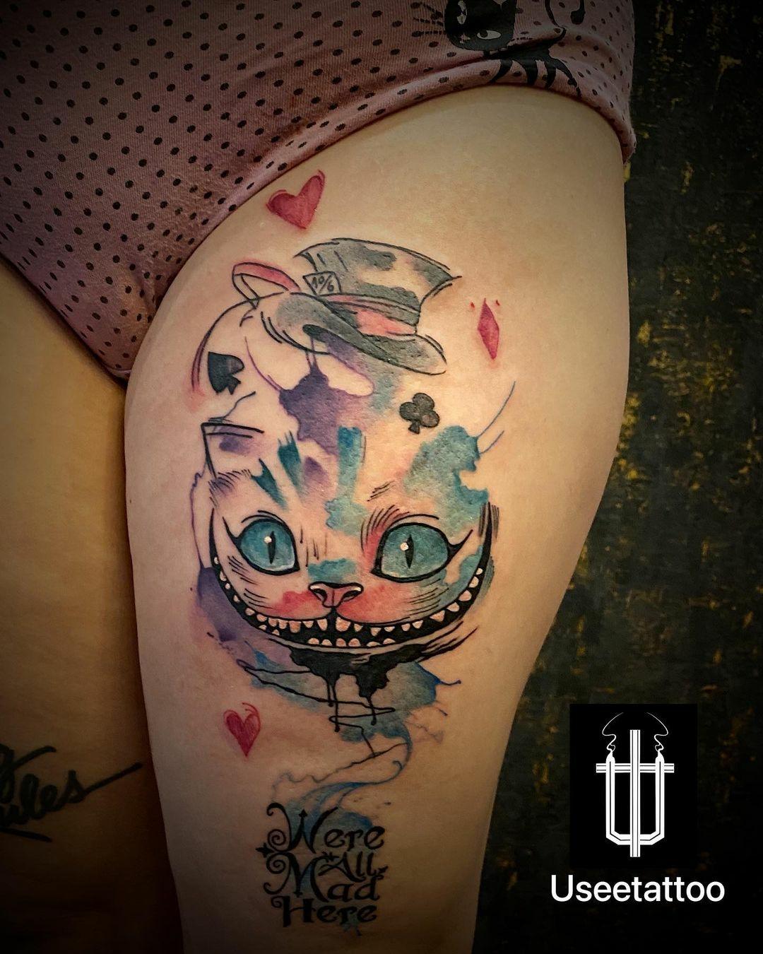 Inksearch tattoo Usee Tattoo