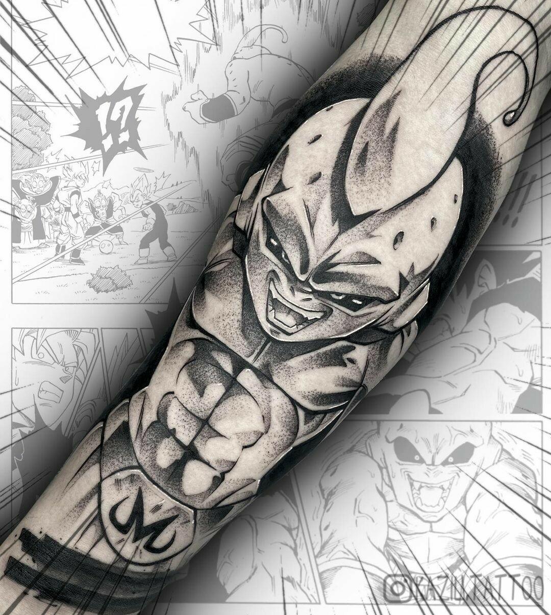 Inksearch tattoo KAZIU