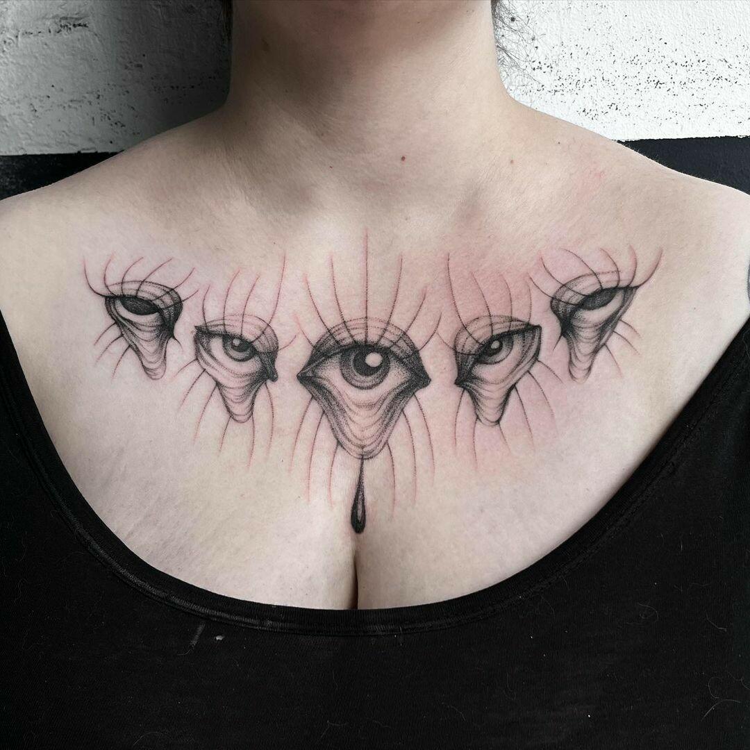 Inksearch tattoo Ewelina Prażmo