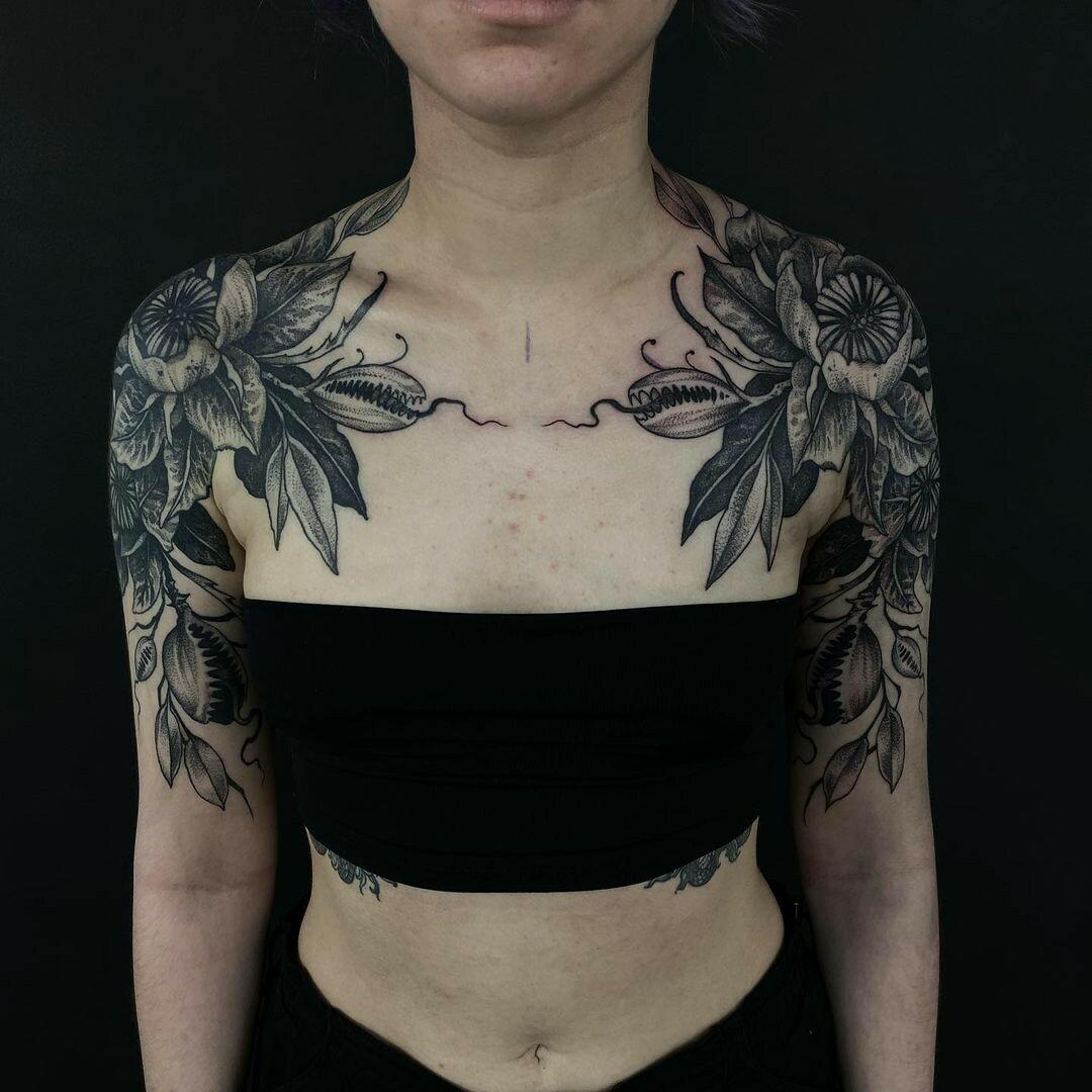 Inksearch tattoo Julita Gołębiewska