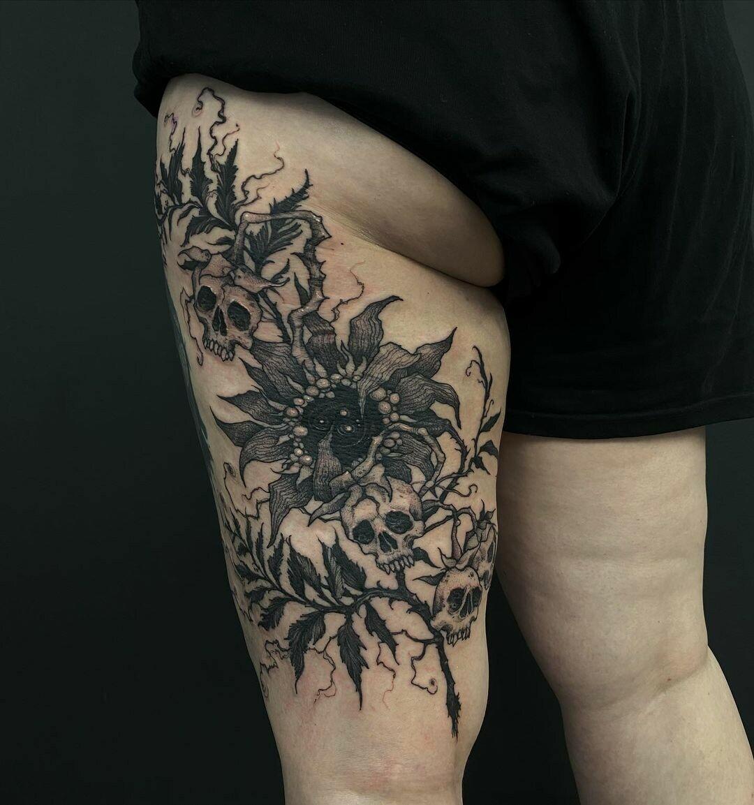 Inksearch tattoo Julita Gołębiewska