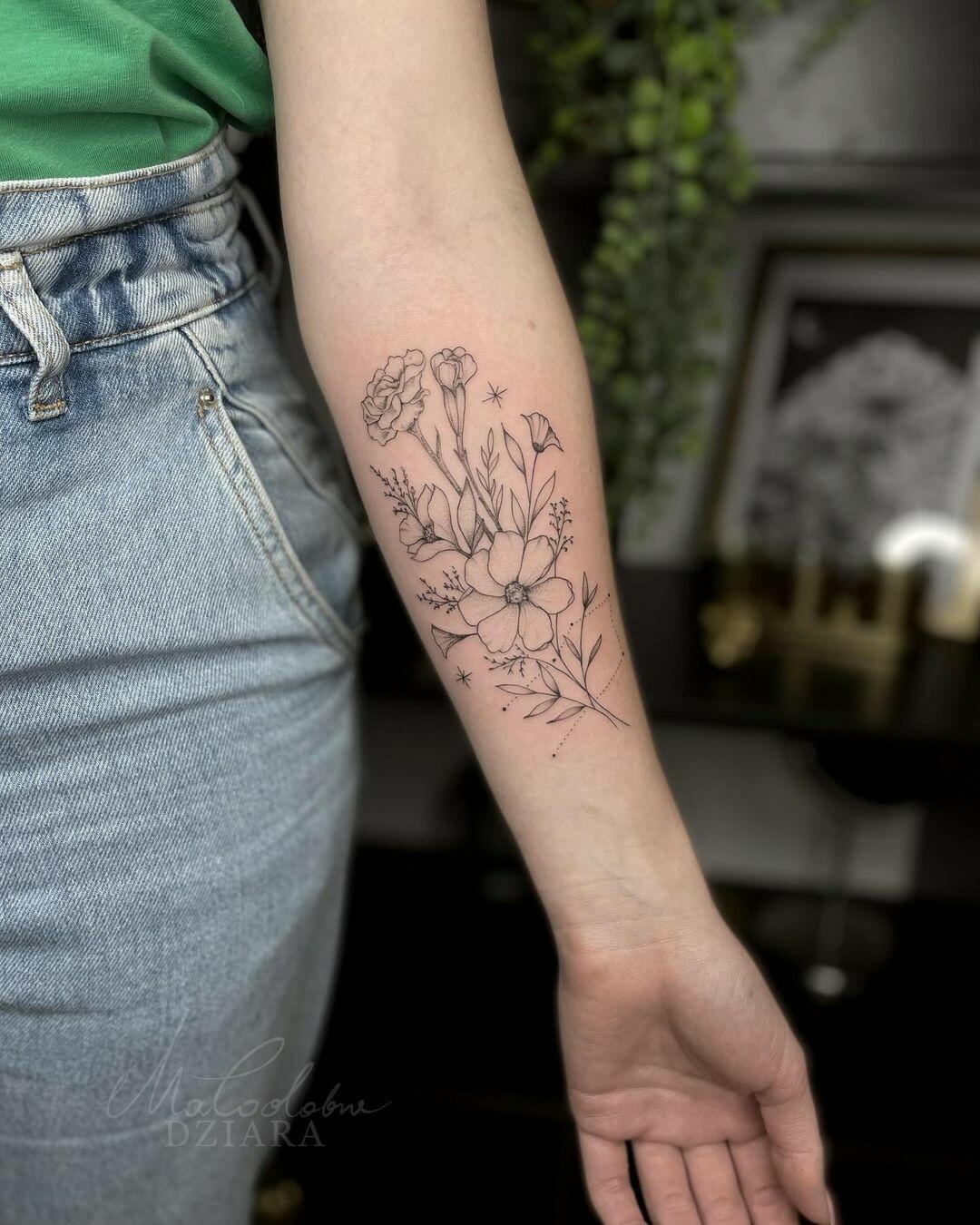 Inksearch tattoo Monika Małodobra