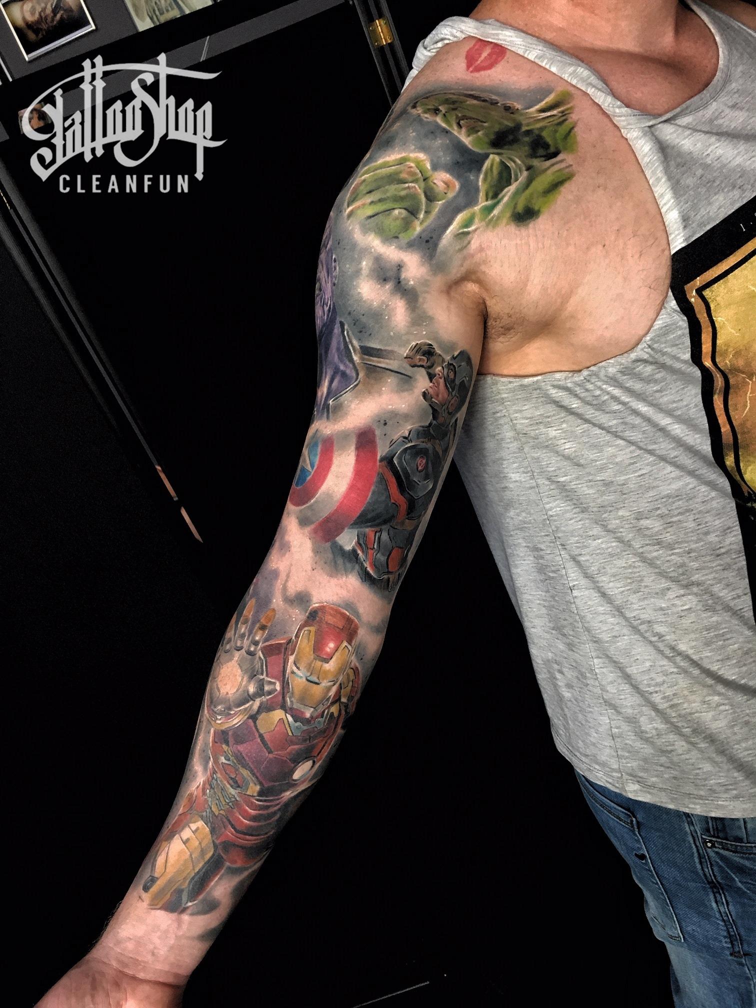 Inksearch tattoo Tomasz Bujacz