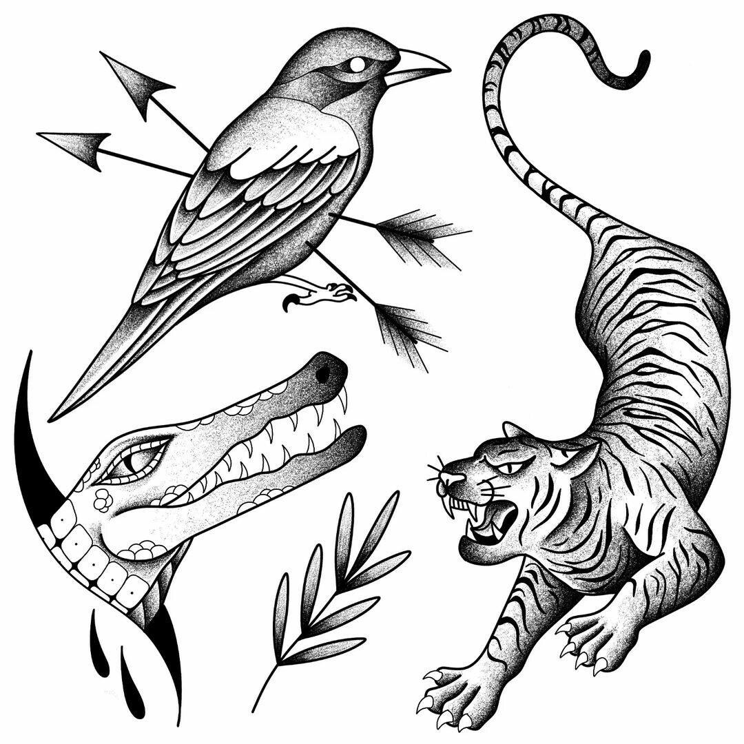 Inksearch tattoo Tusz i rzemiosło