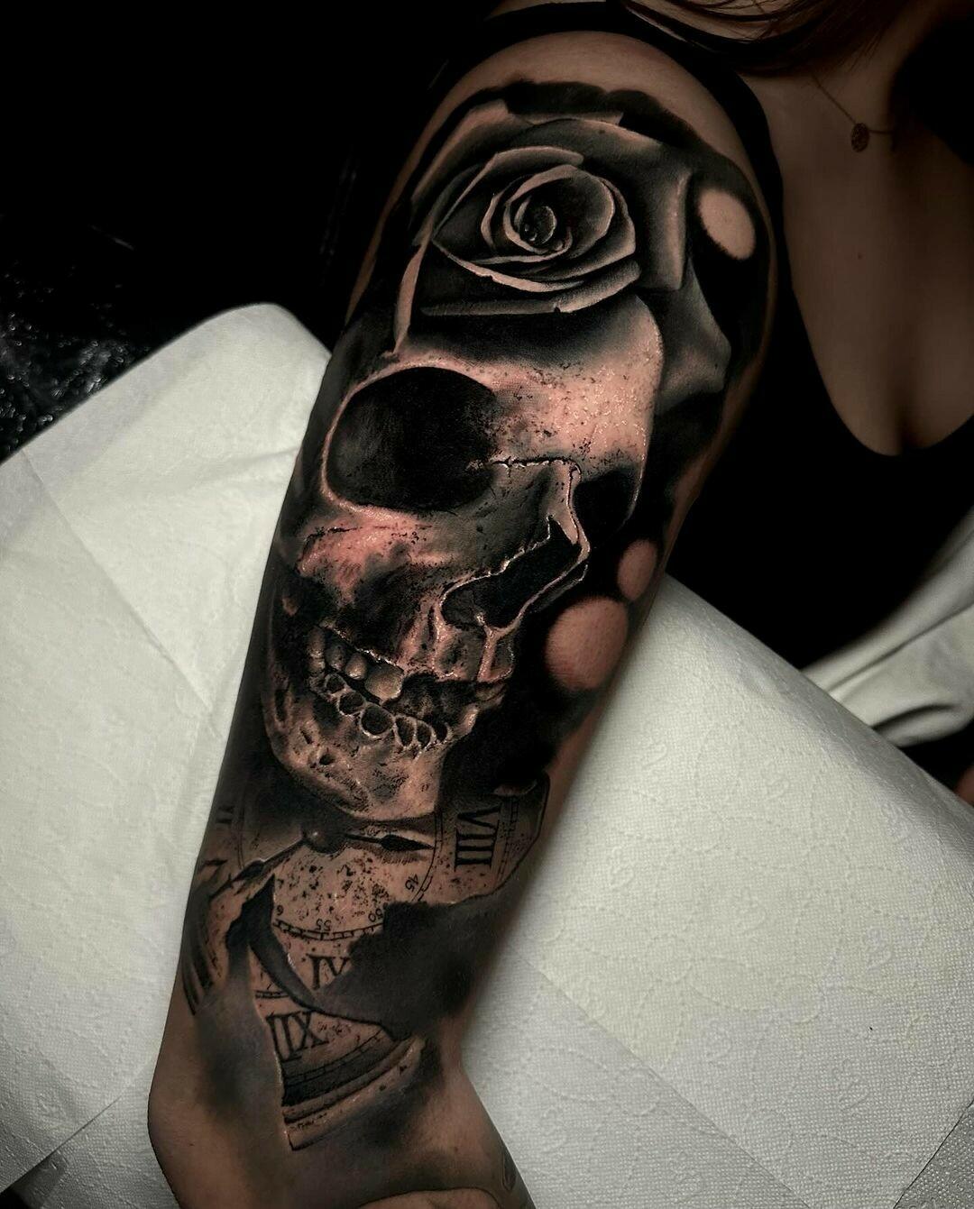 Inksearch tattoo Vaper Tattoo