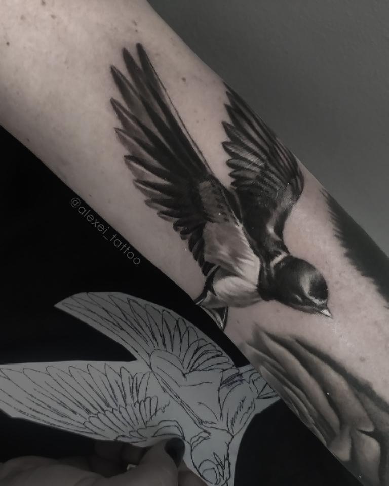 Inksearch tattoo Alexei Mikhailov