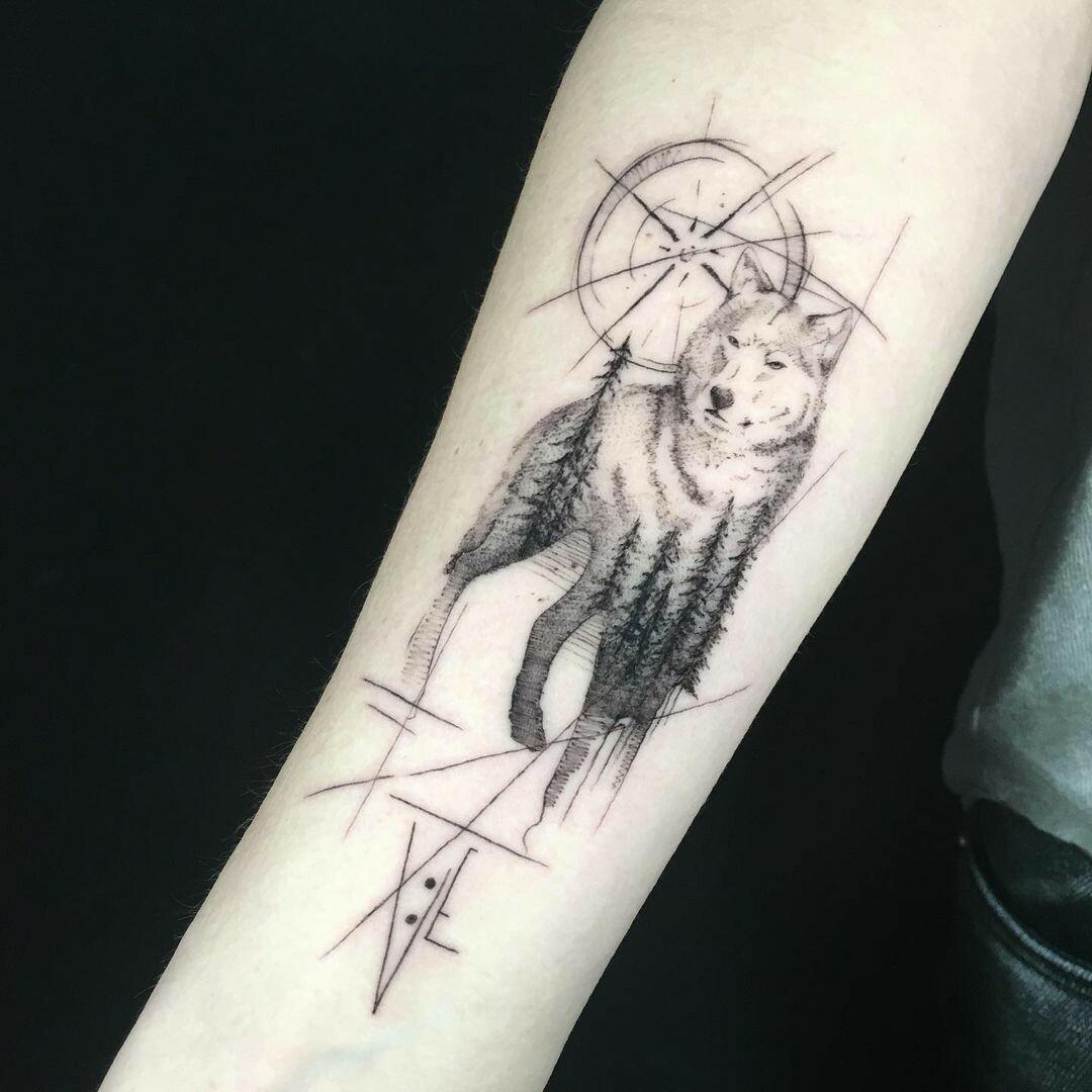 Inksearch tattoo GORFU INK