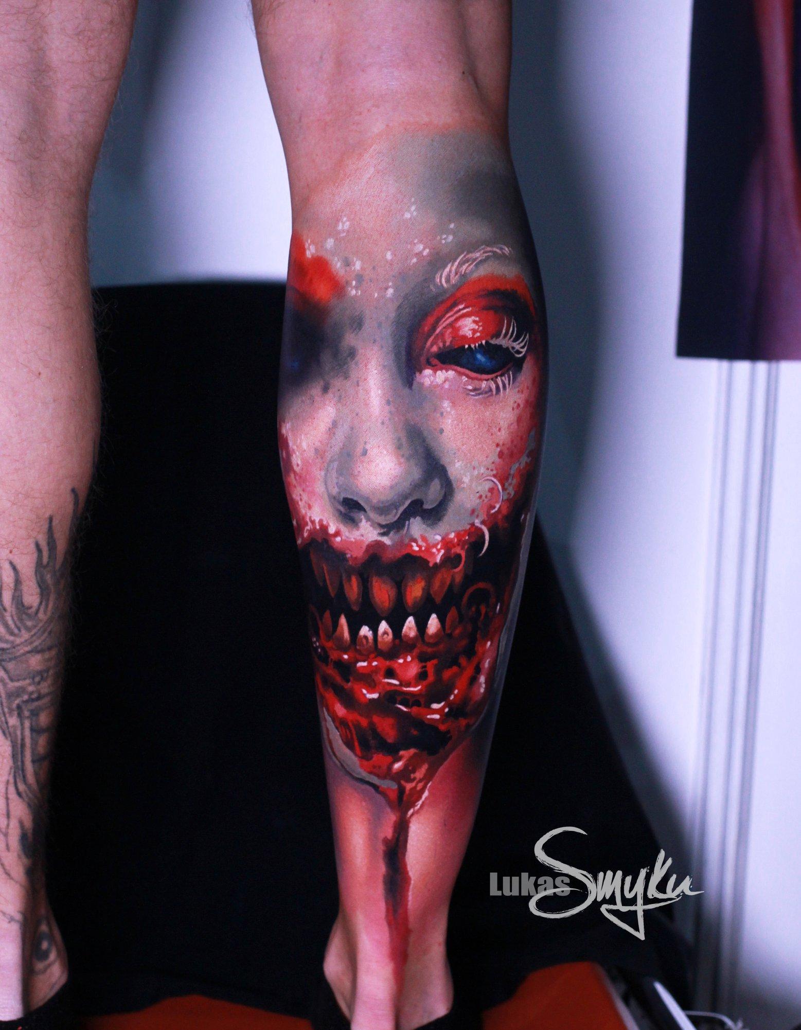 Inksearch tattoo Łukasz SMYKU Siemieniewicz