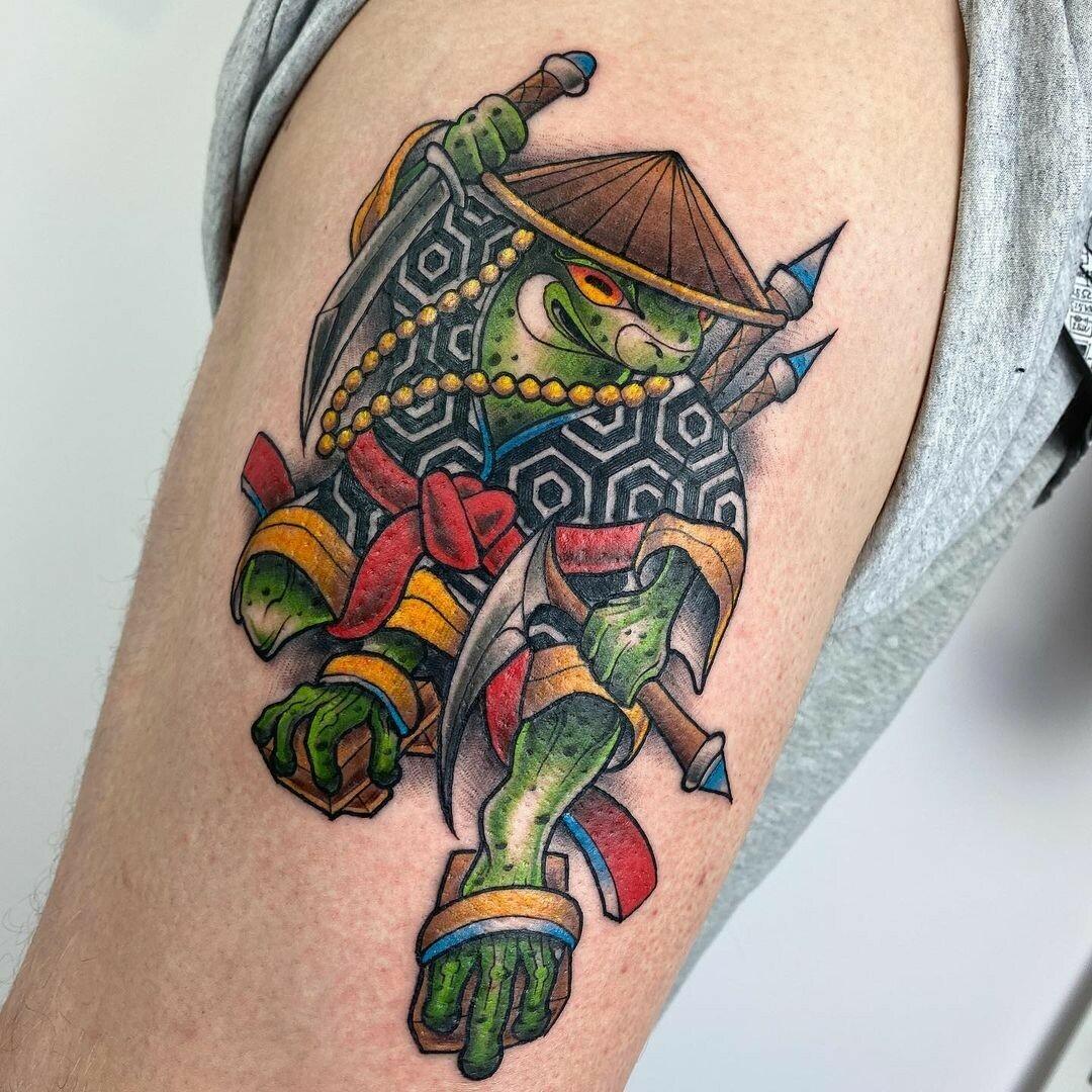 Inksearch tattoo CLAVTONE