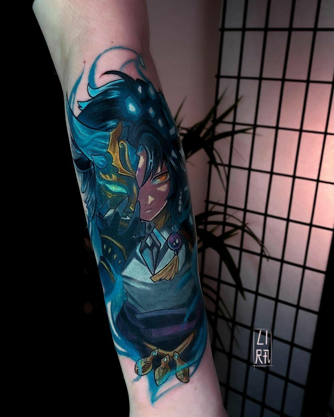 Inksearch tattoo Lira tattoo