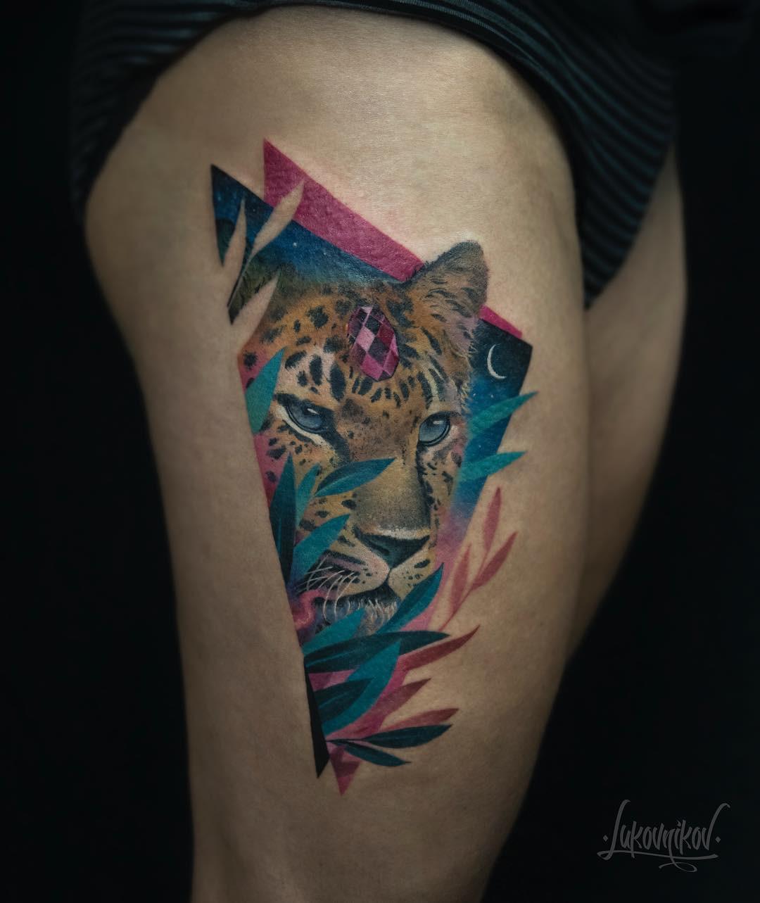 Inksearch tattoo Andrey Lukovnikov