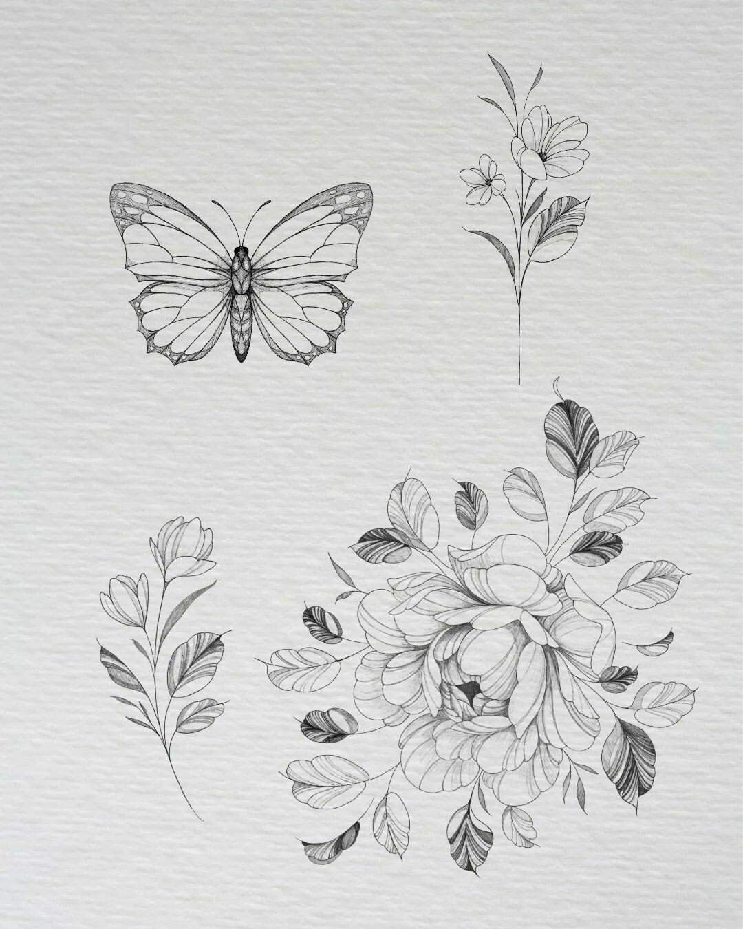 Inksearch tattoo Forsycja_tattoo