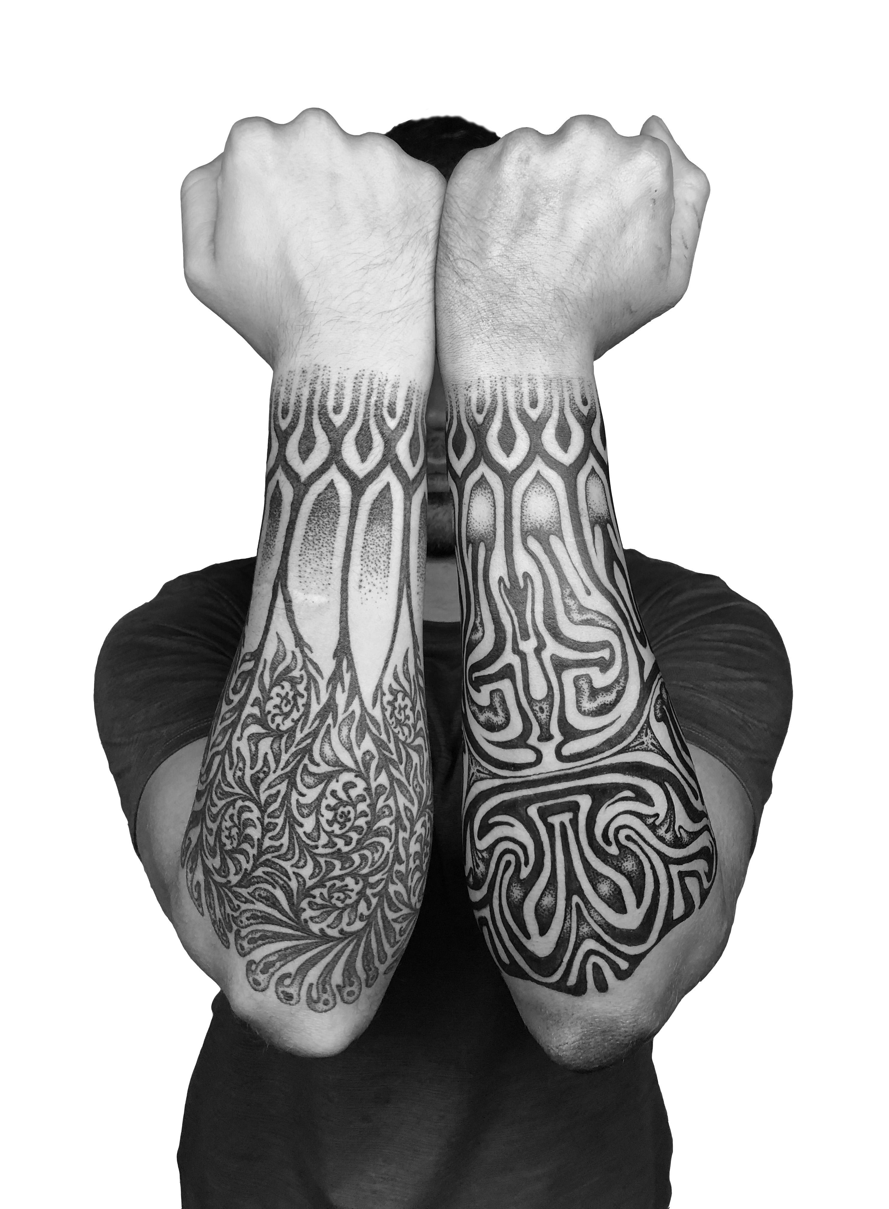 Inksearch tattoo Brokat