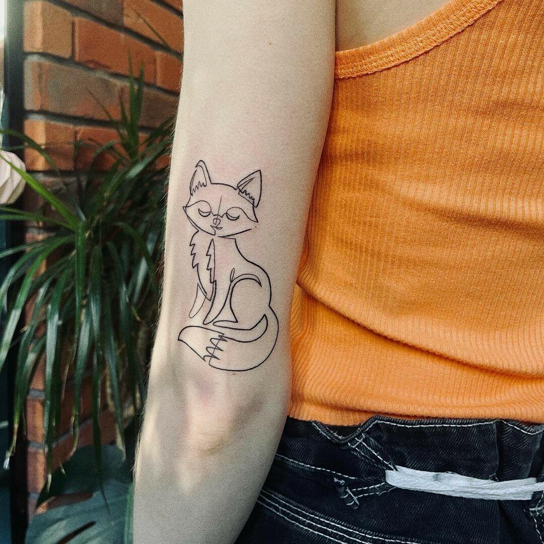 Inksearch tattoo Daria Zoe Dąbrowska