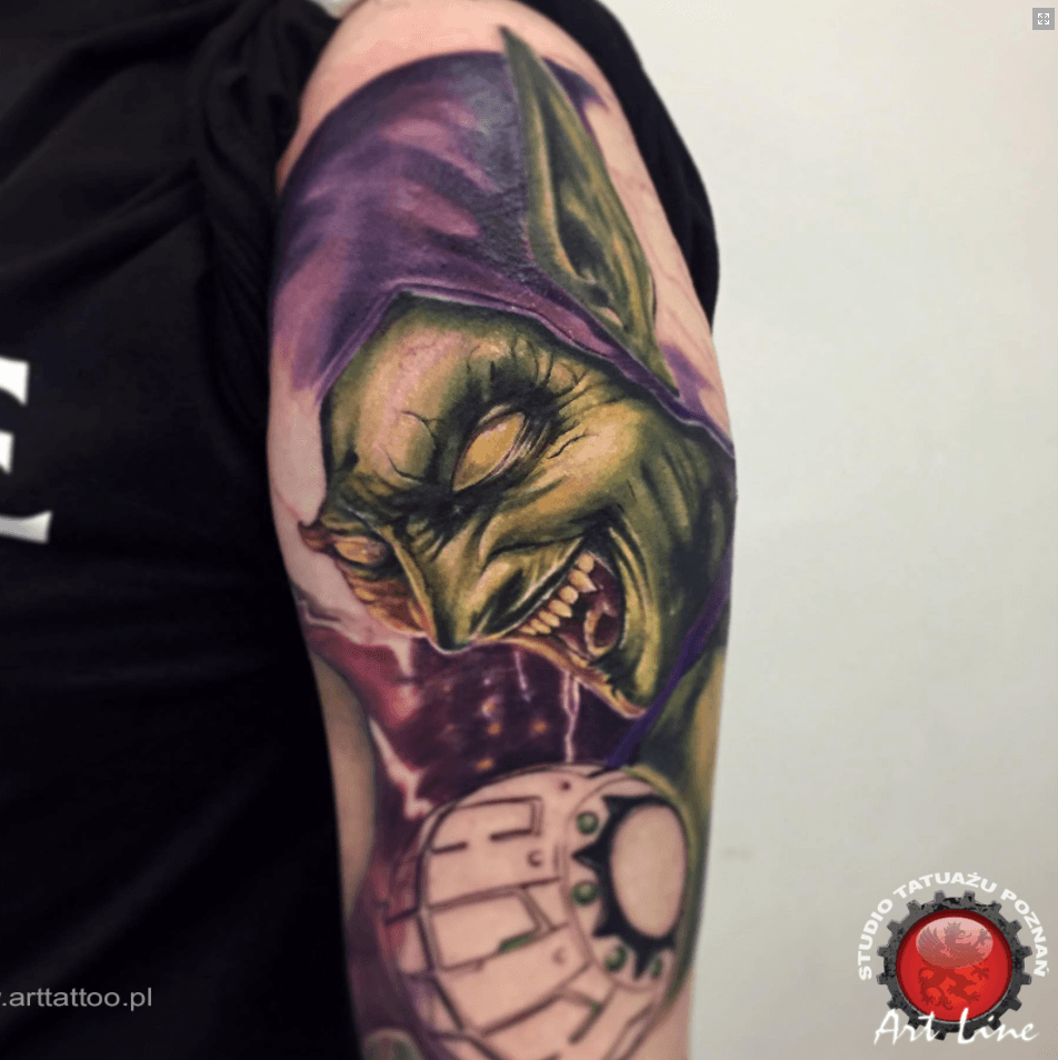 Inksearch tattoo Michał Fronc