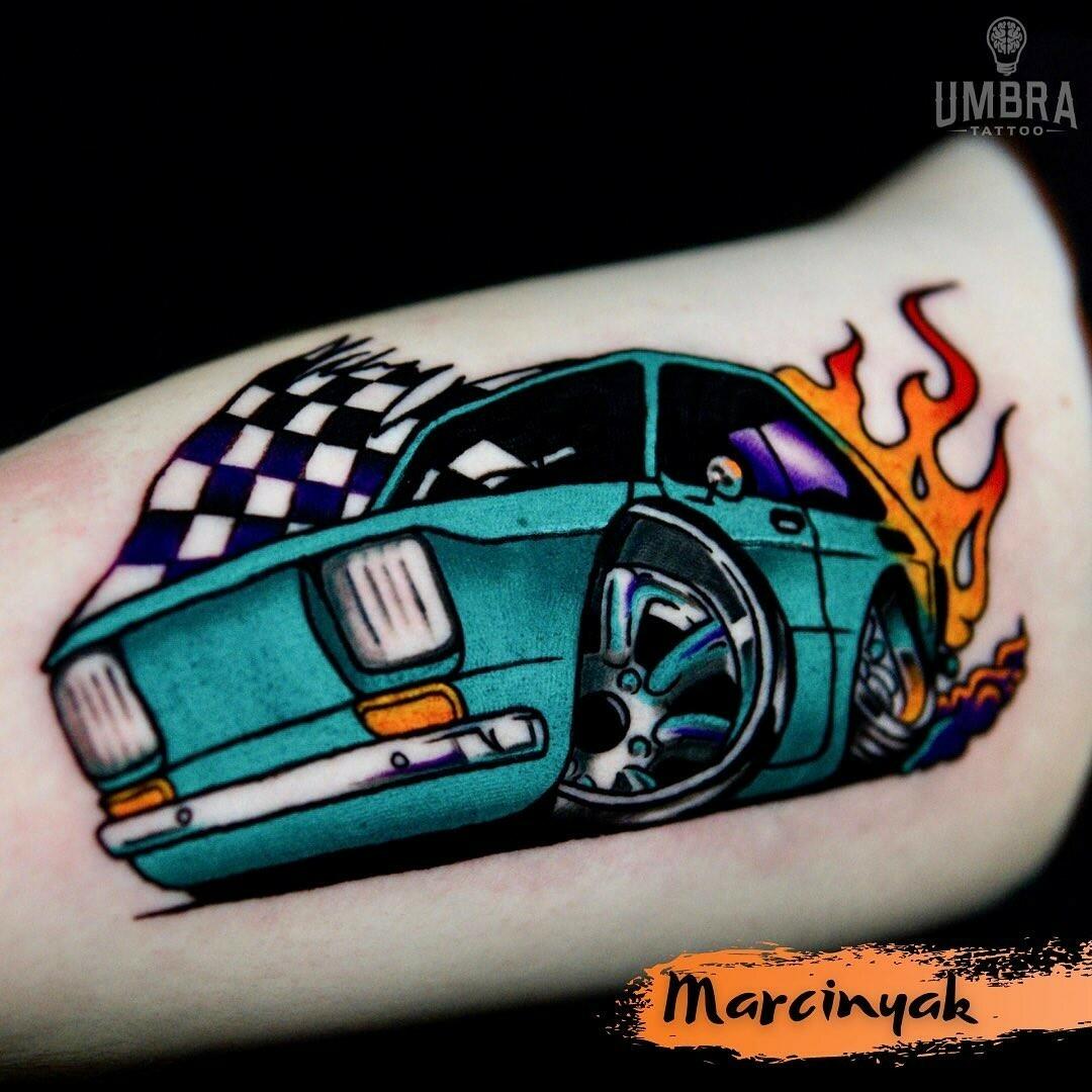 Inksearch tattoo Umbra Tattoo Wrocław