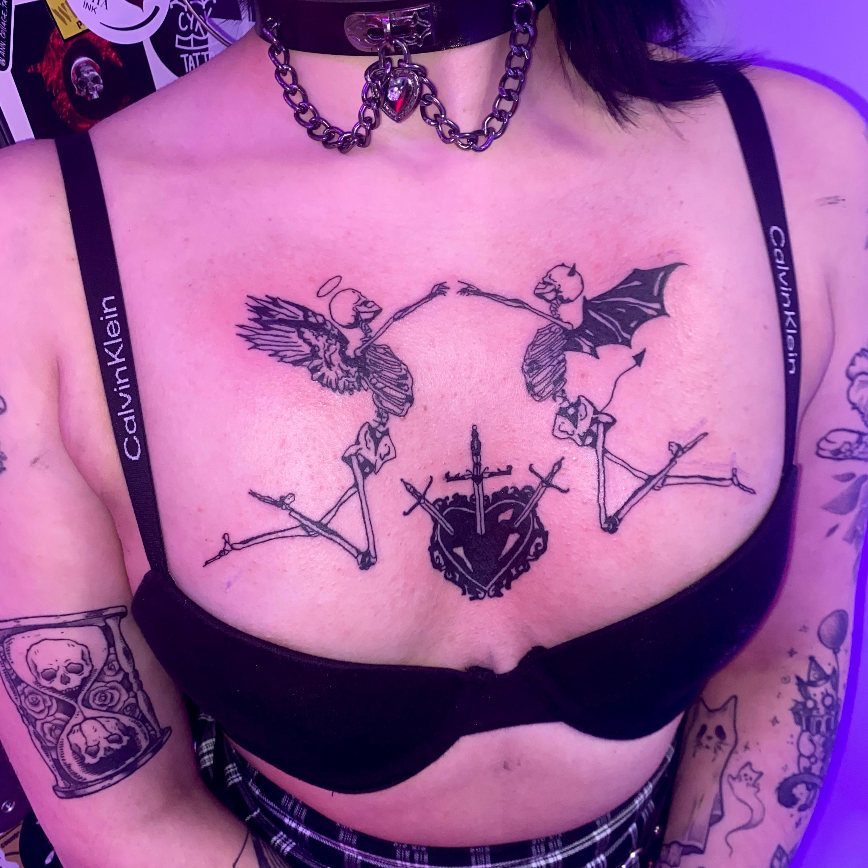 Inksearch tattoo cyrk_tattoo