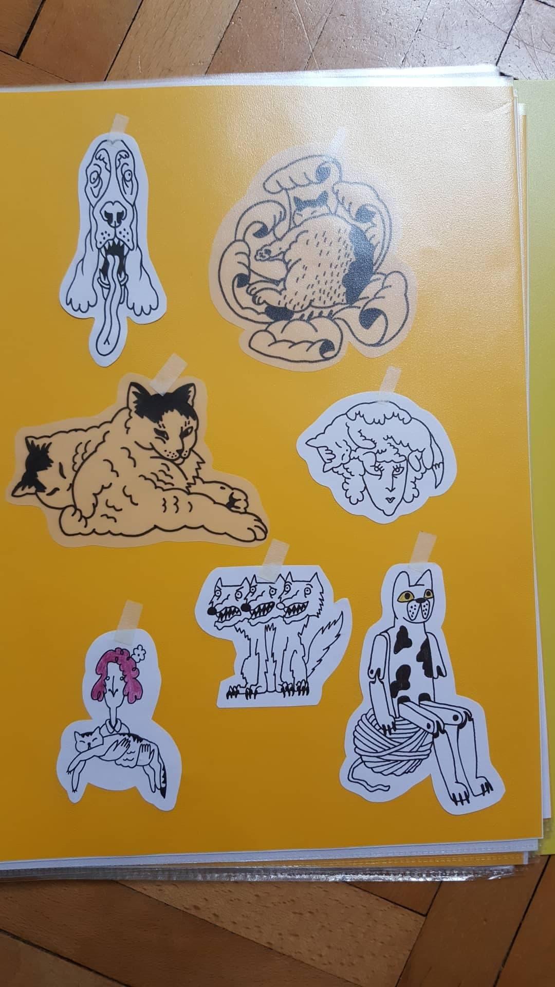 Inksearch tattoo Ola Fronc