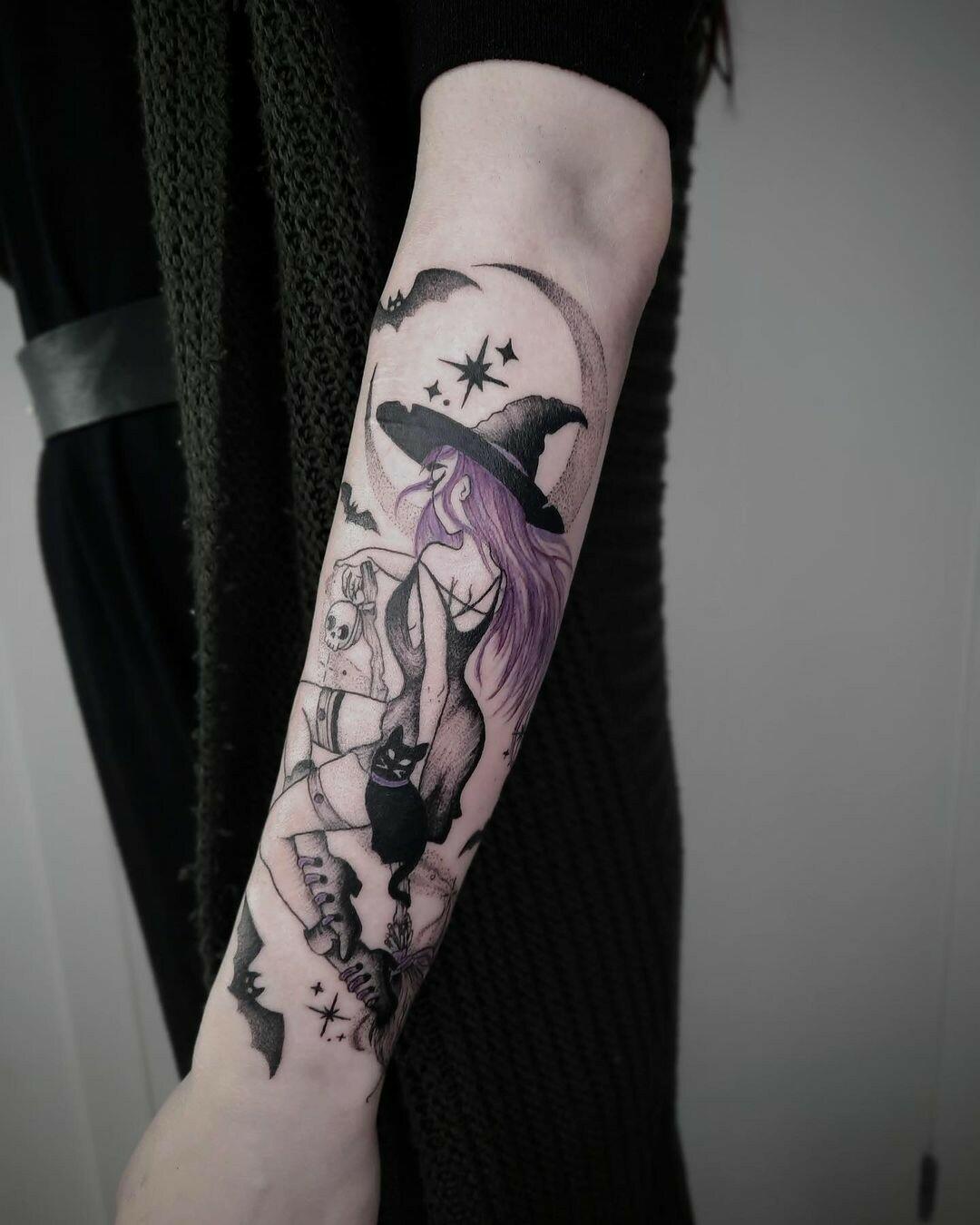 Inksearch tattoo Koti Tattoo Anna Pękala