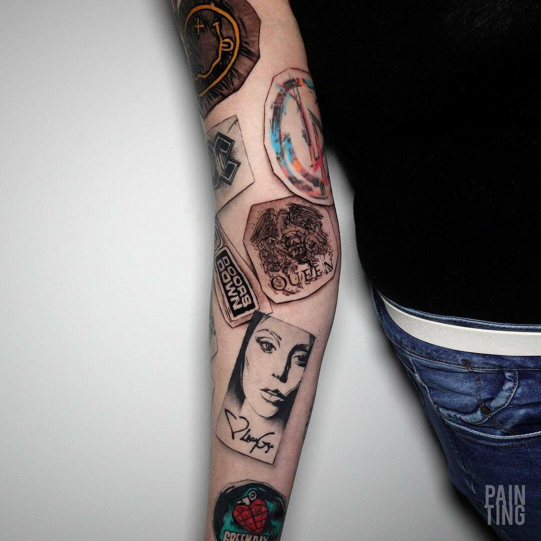 Inksearch tattoo Szymon Gdowicz