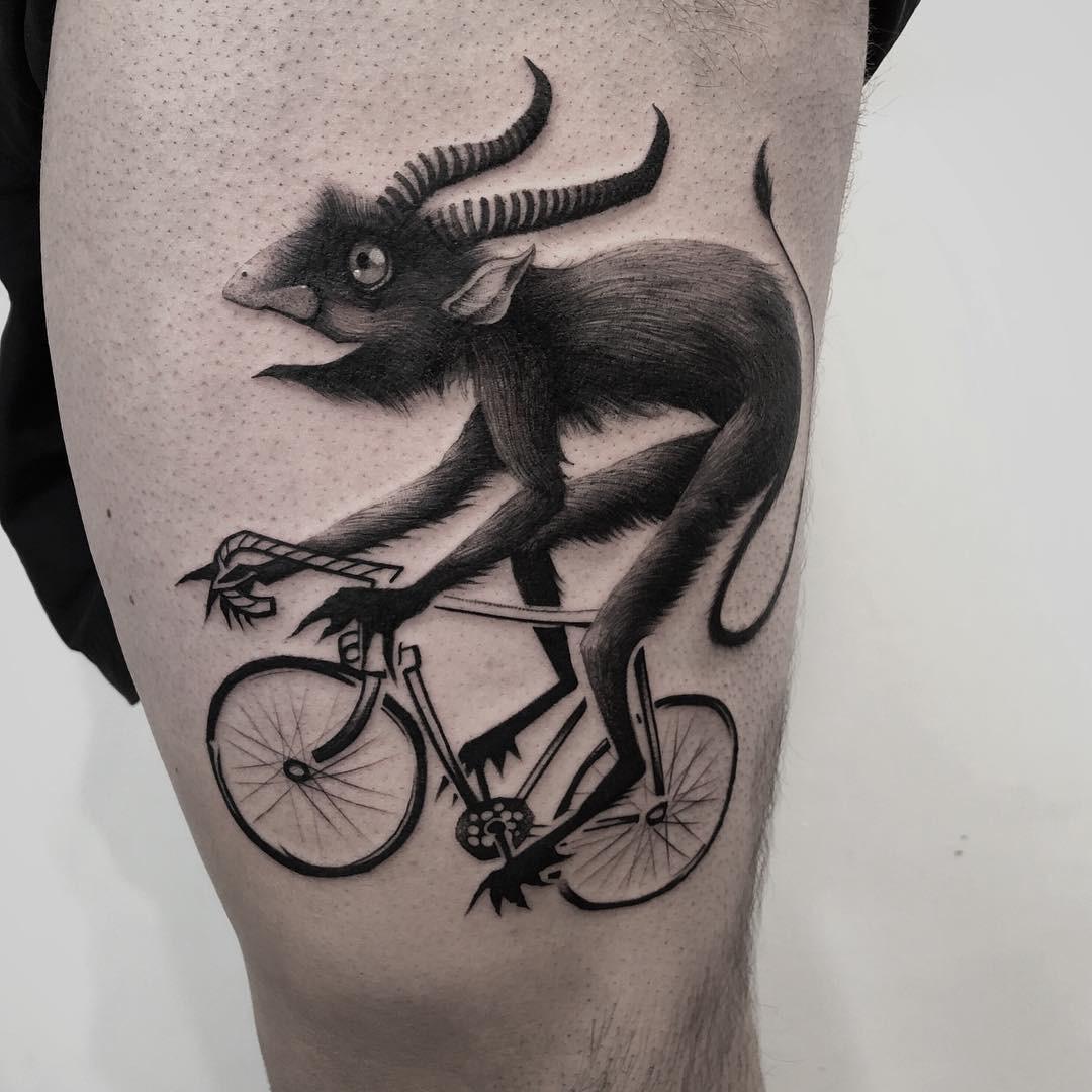 Inksearch tattoo Patryk Chybowski (Boski Tattoo)