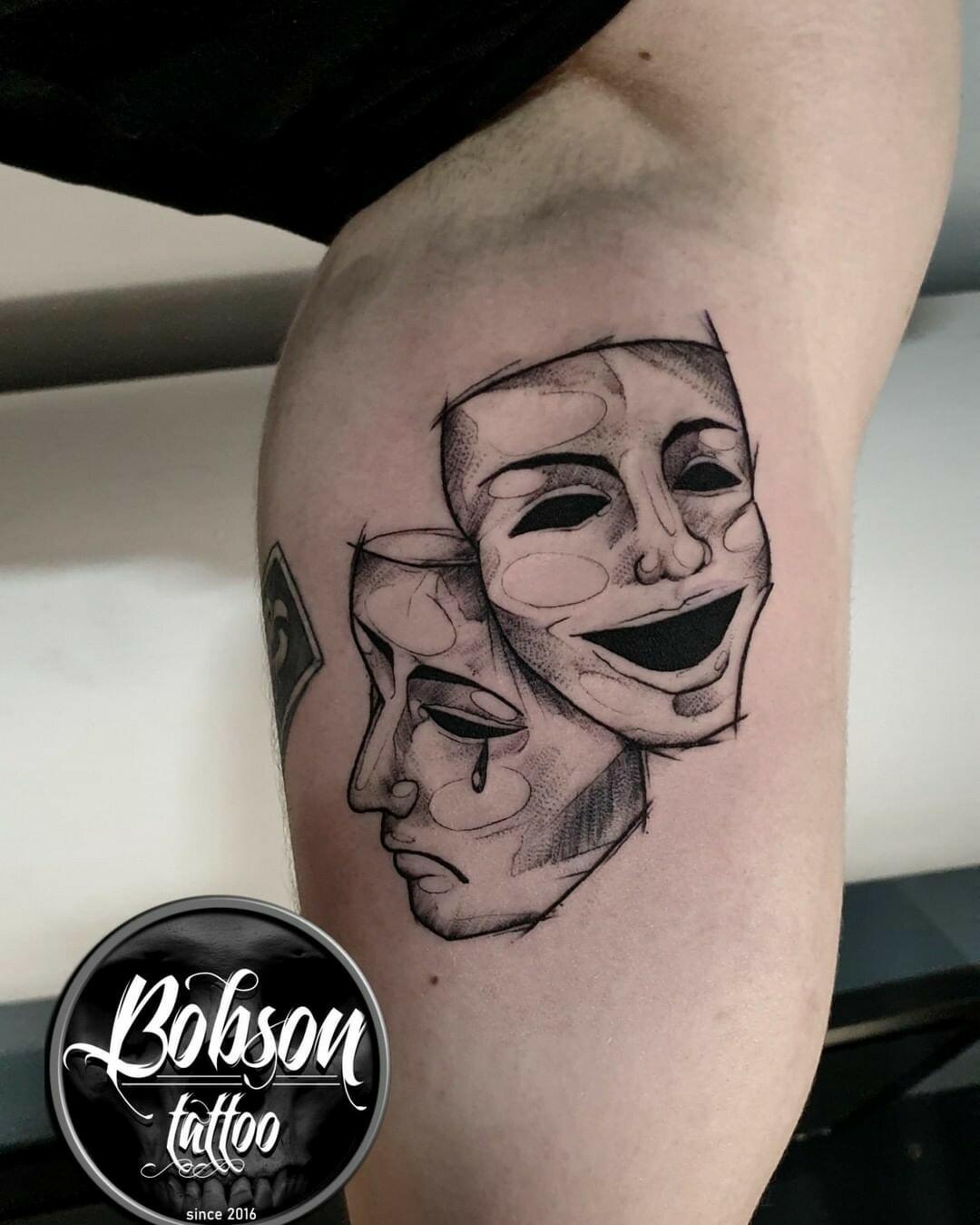 Inksearch tattoo BOBSON tattoo