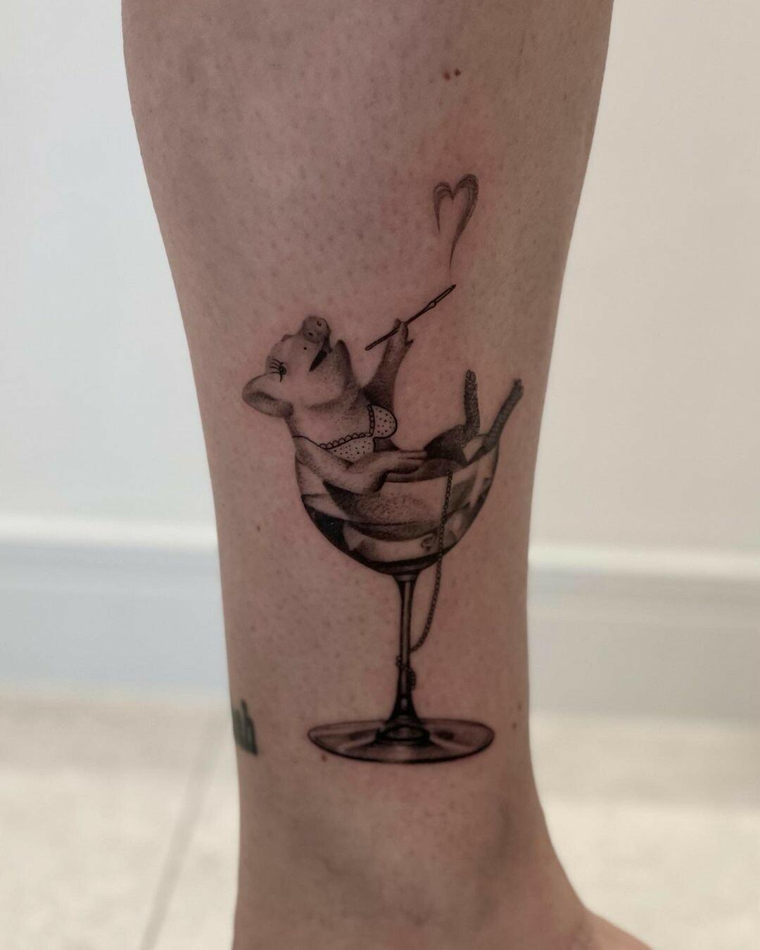 Inksearch tattoo Viburnum_tattoo