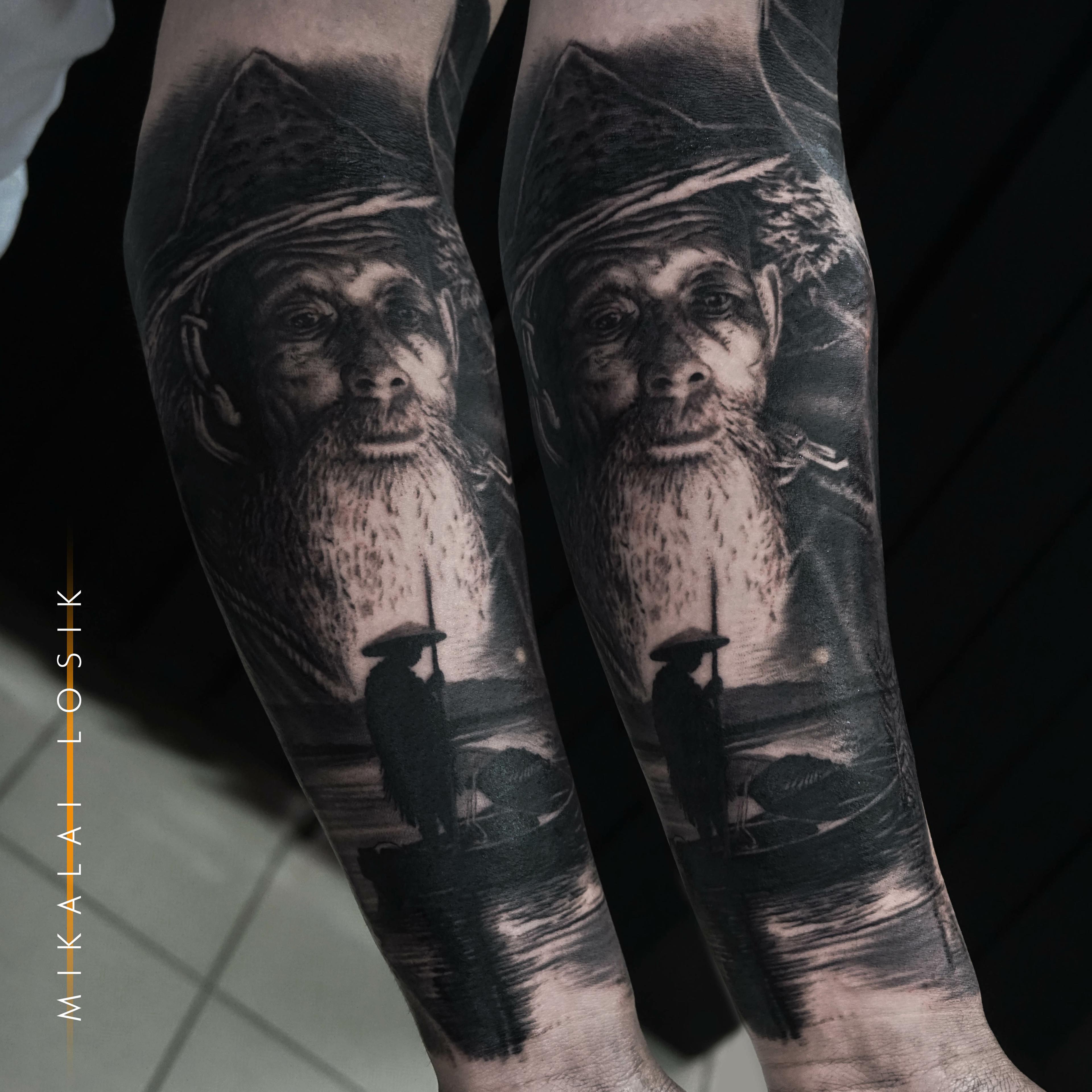 Inksearch tattoo MIKALAI LOSIK