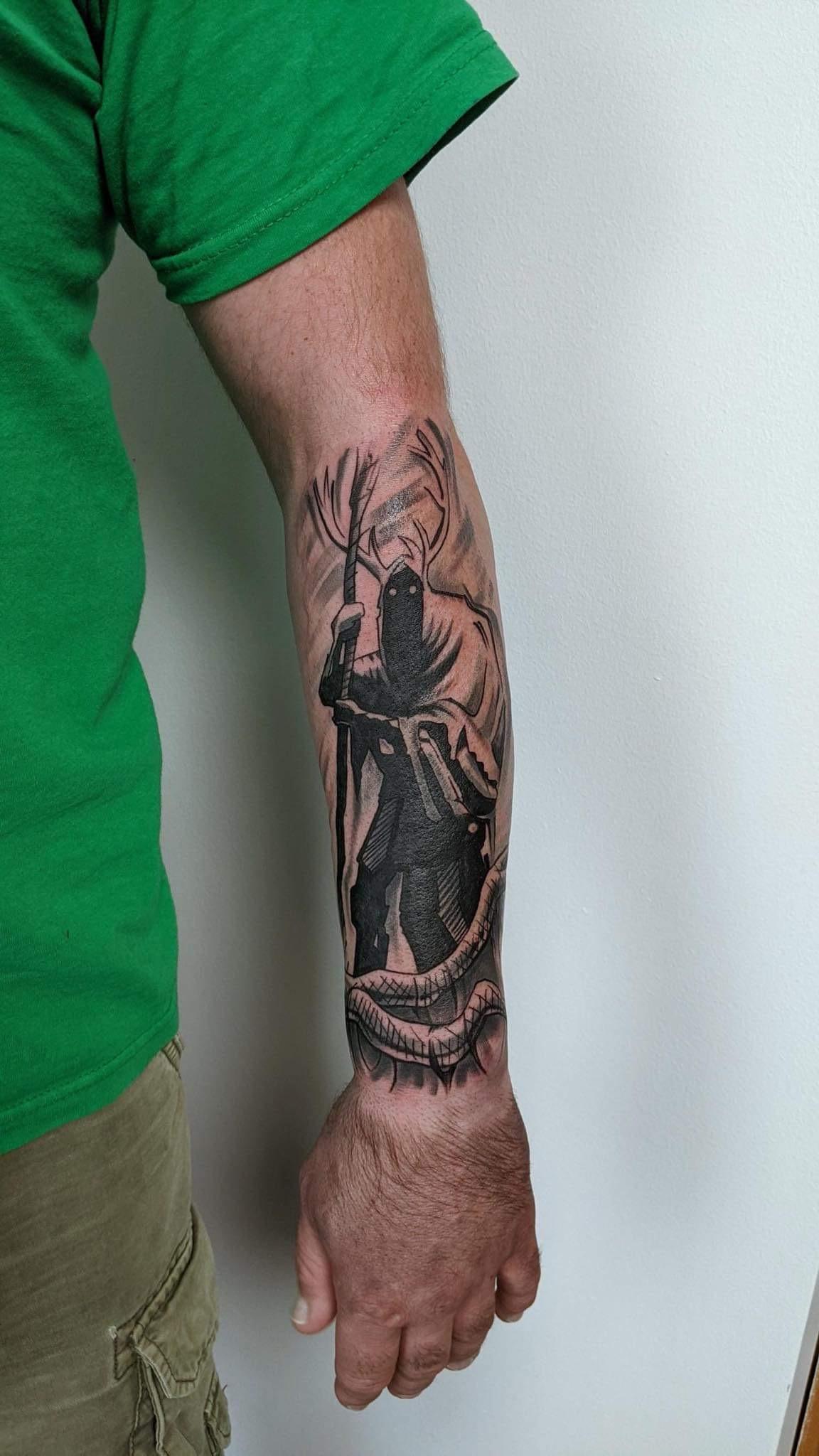 Inksearch tattoo Jerzy Sokół