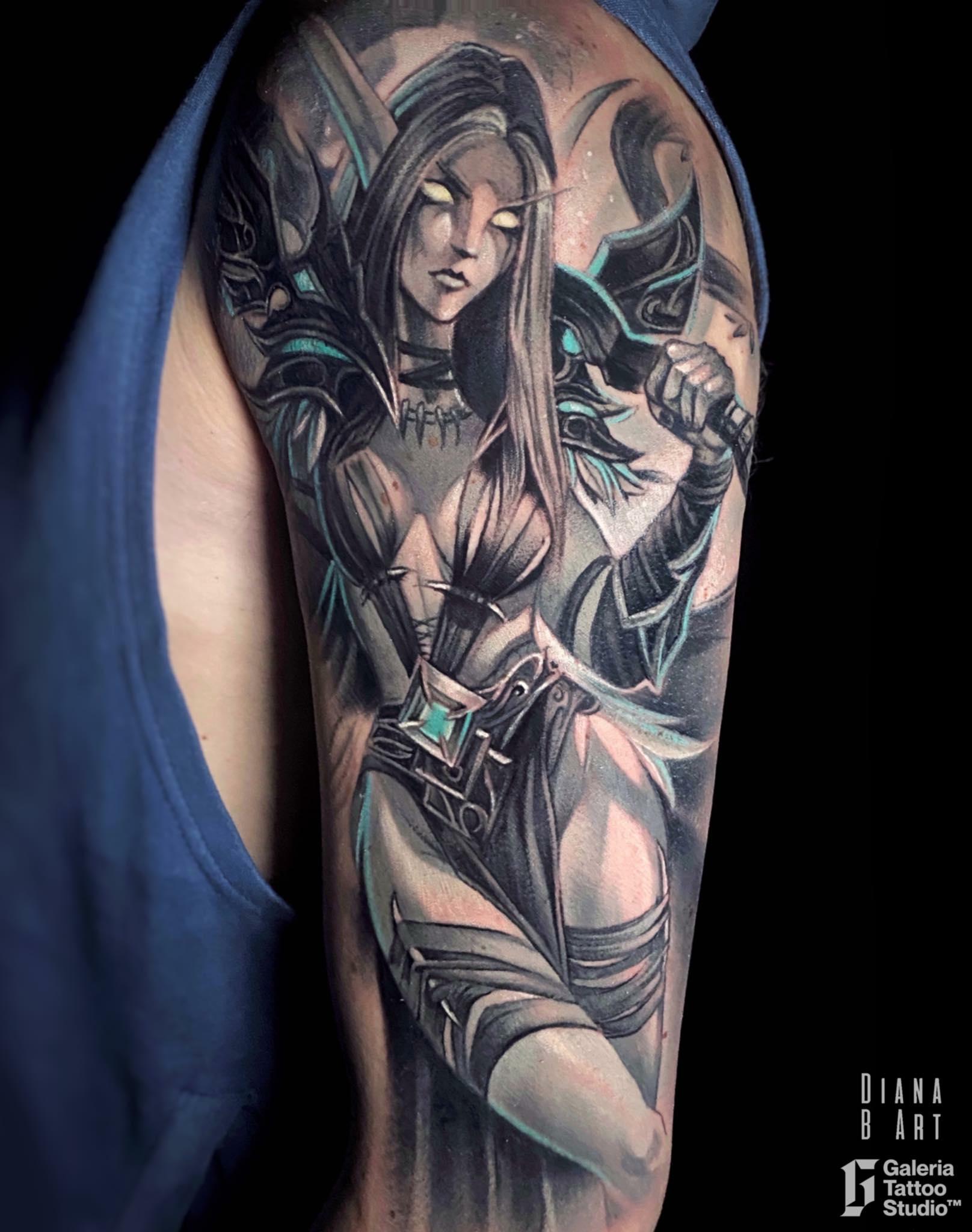 Inksearch tattoo Galeria Tattoo Studio