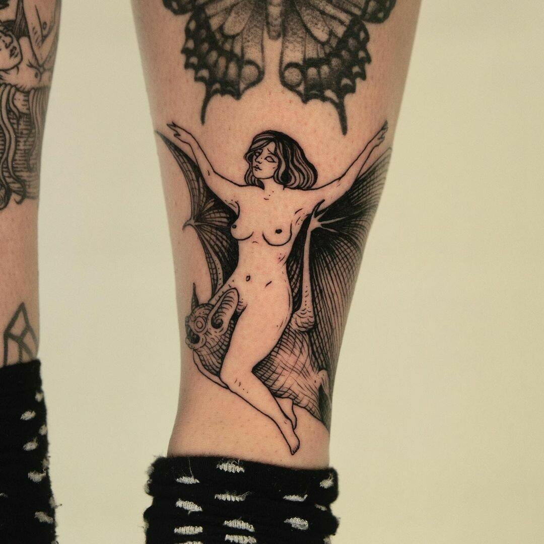 Inksearch tattoo Ola Krupnik