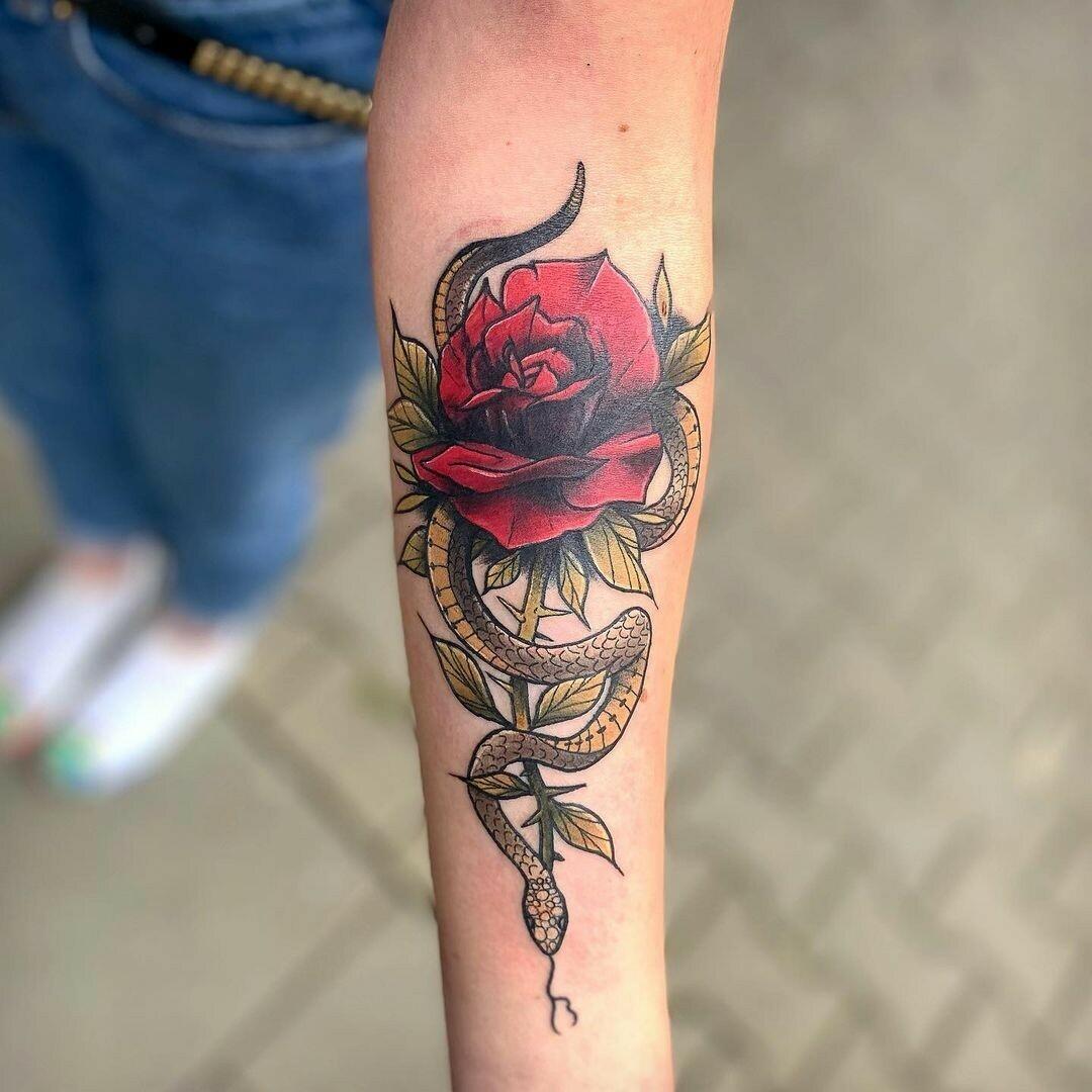 Inksearch tattoo Notomasz Tatuaż