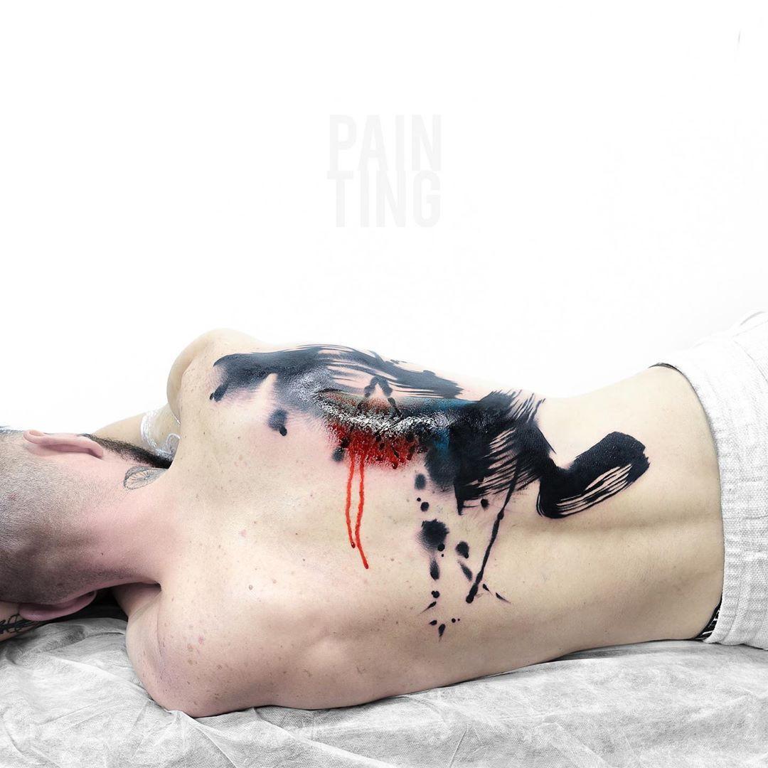 Inksearch tattoo Szymon Gdowicz
