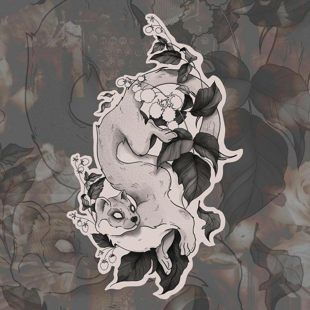 Inksearch tattoo The Witchery Machine