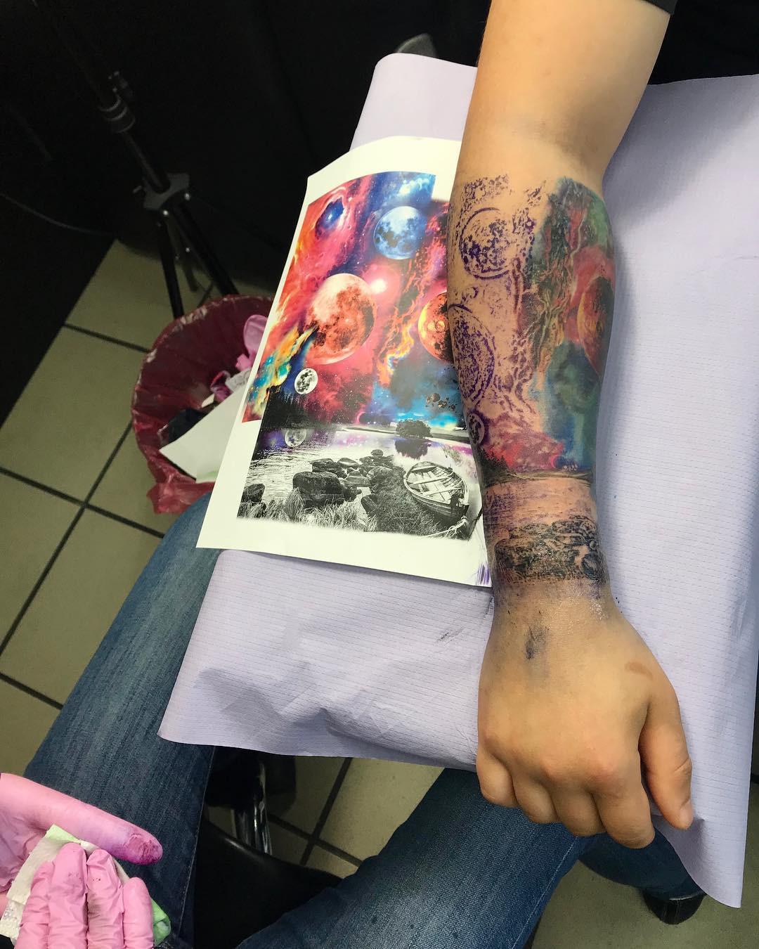 Inksearch tattoo Mateusz Kopała