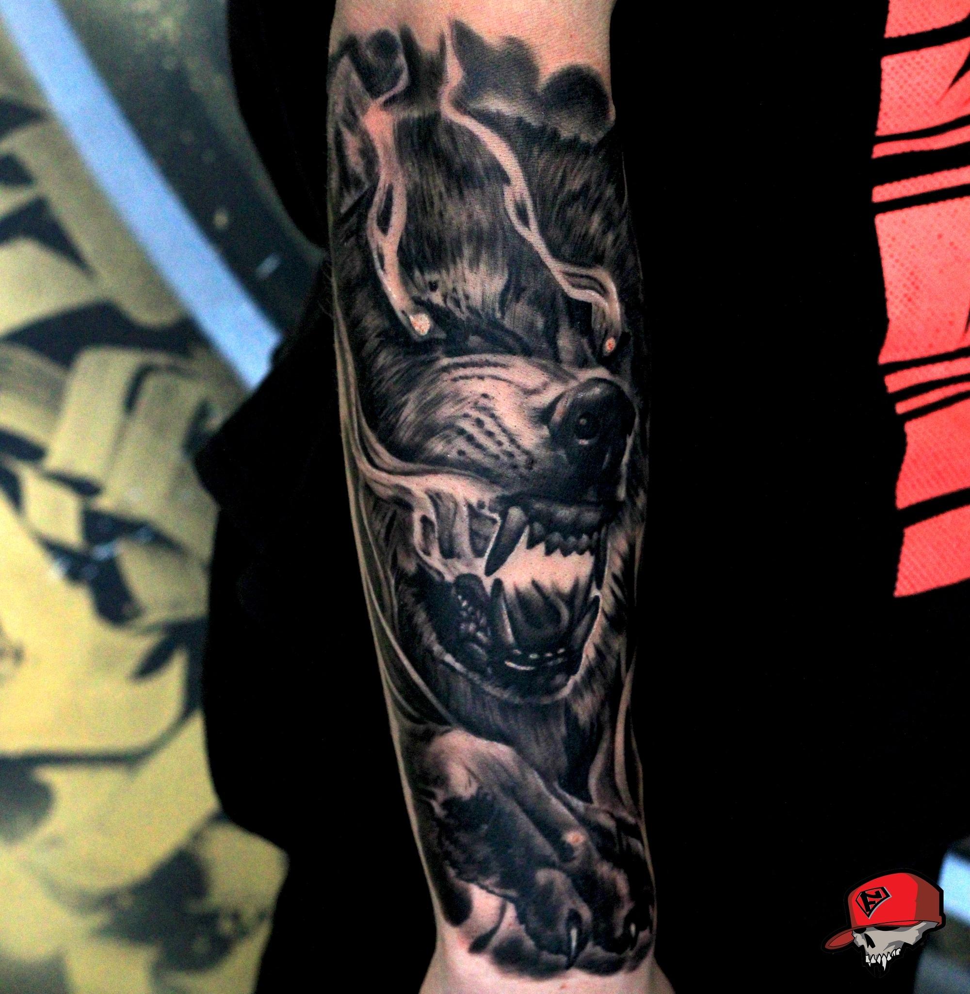 Inksearch tattoo Boss Udał