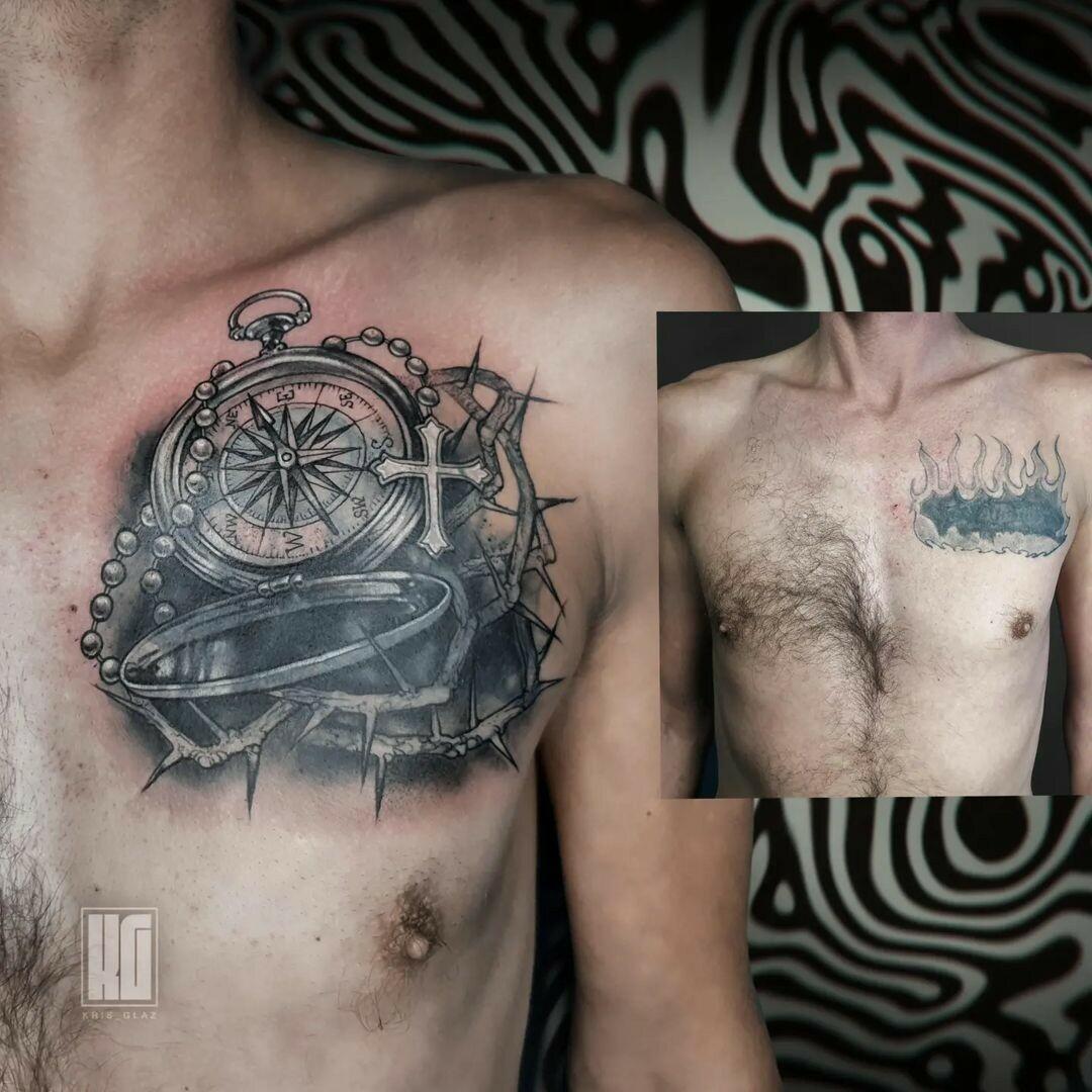 Inksearch tattoo Krzysiek Głażewski - Kris Glaz Tattoo